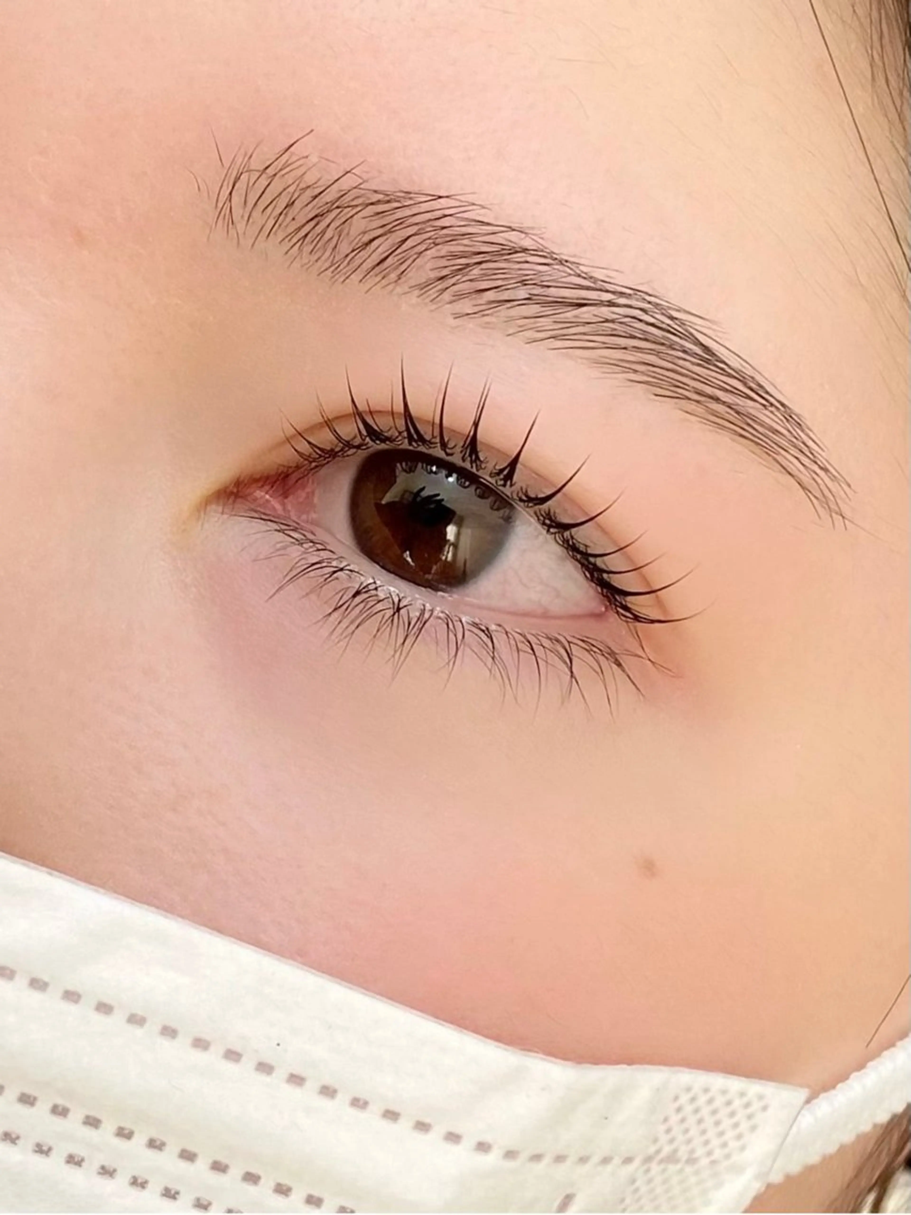 ＼ミニモ限定価格／ダレないパーマ＋骨格診断＋似合わせの写真