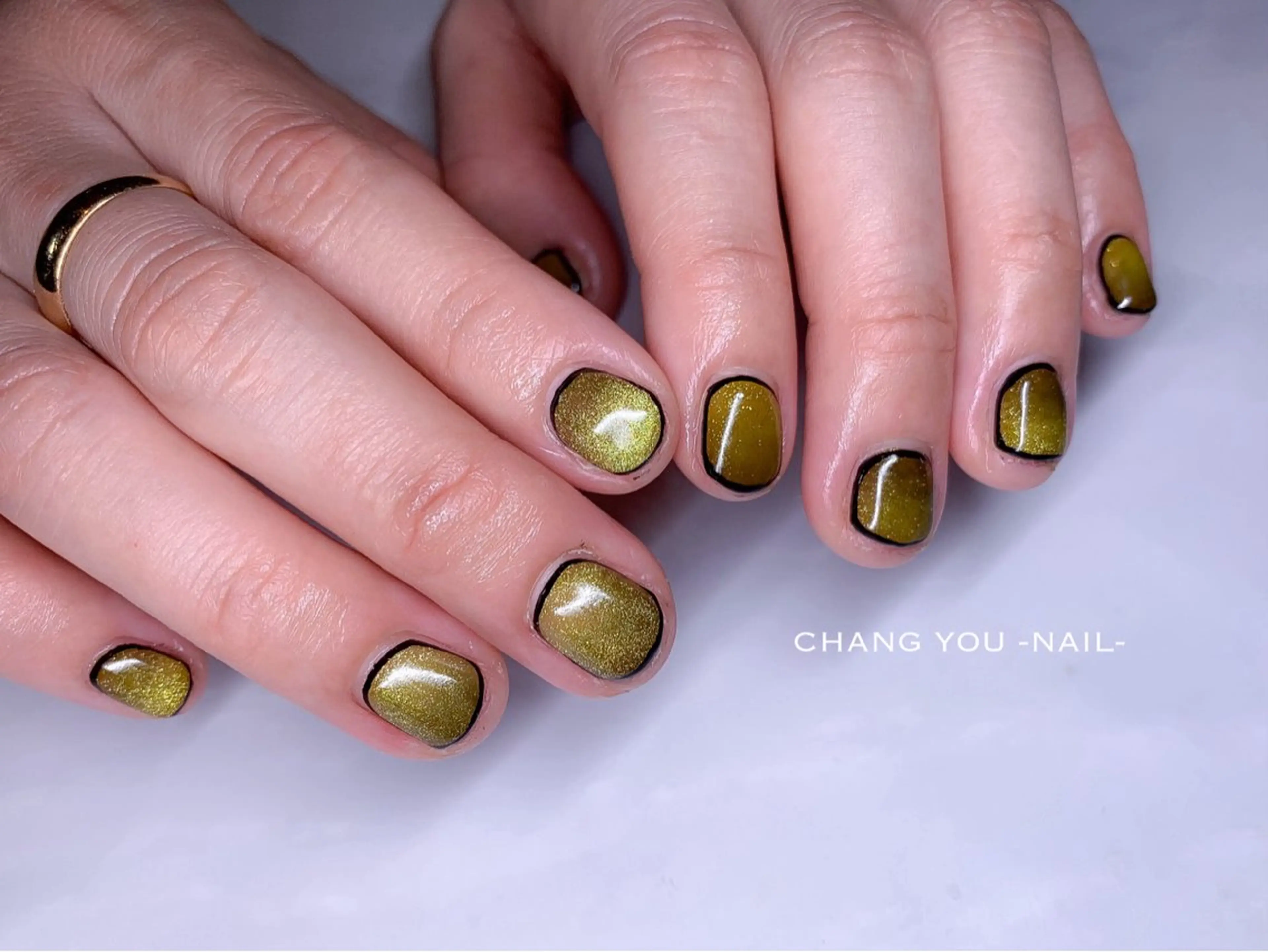 ネイル ハンドネイル Maison noyer所属・Maison noyerのネイルデザイン