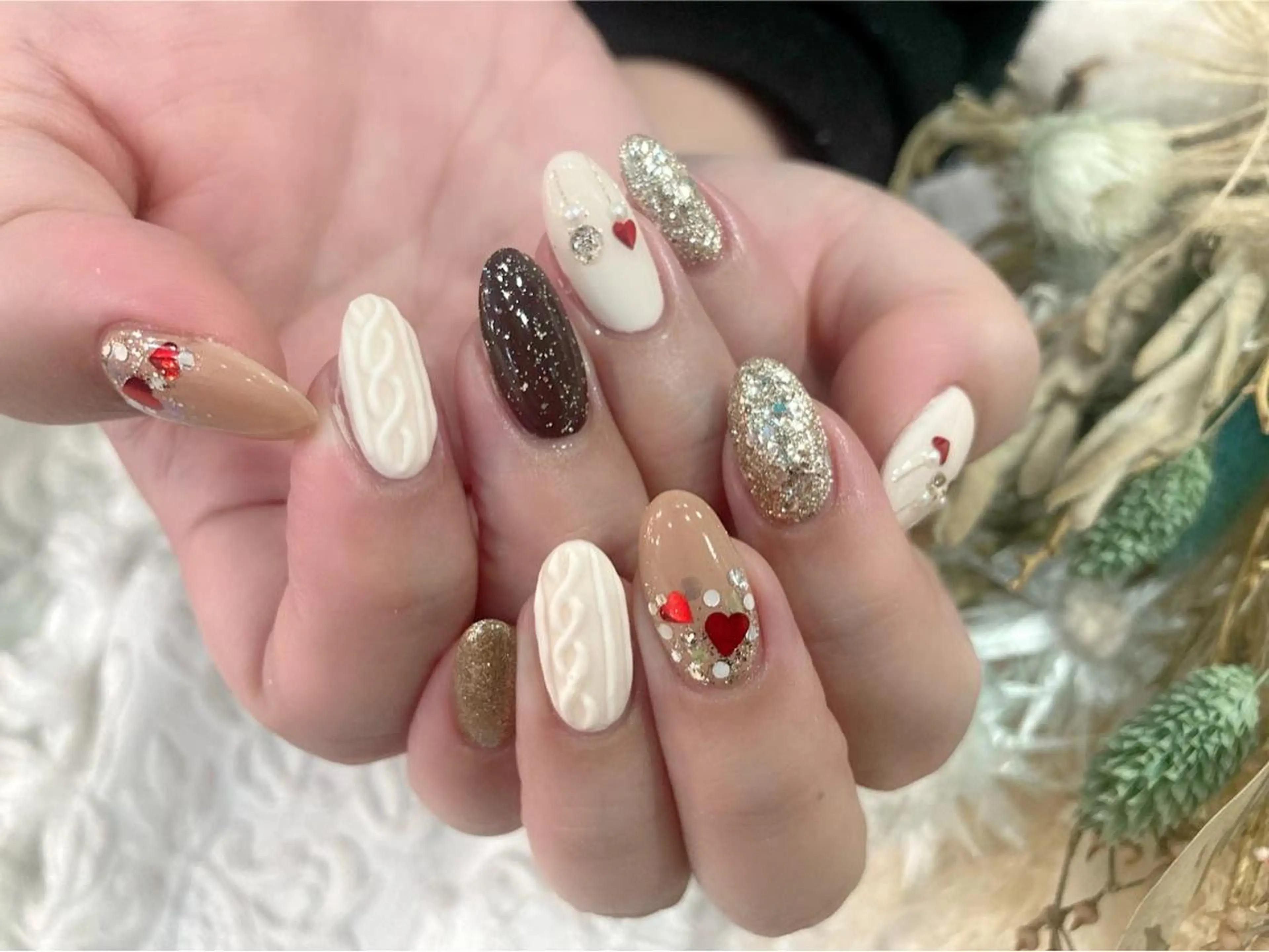 ネイル nailsalon mintのネイルデザイン