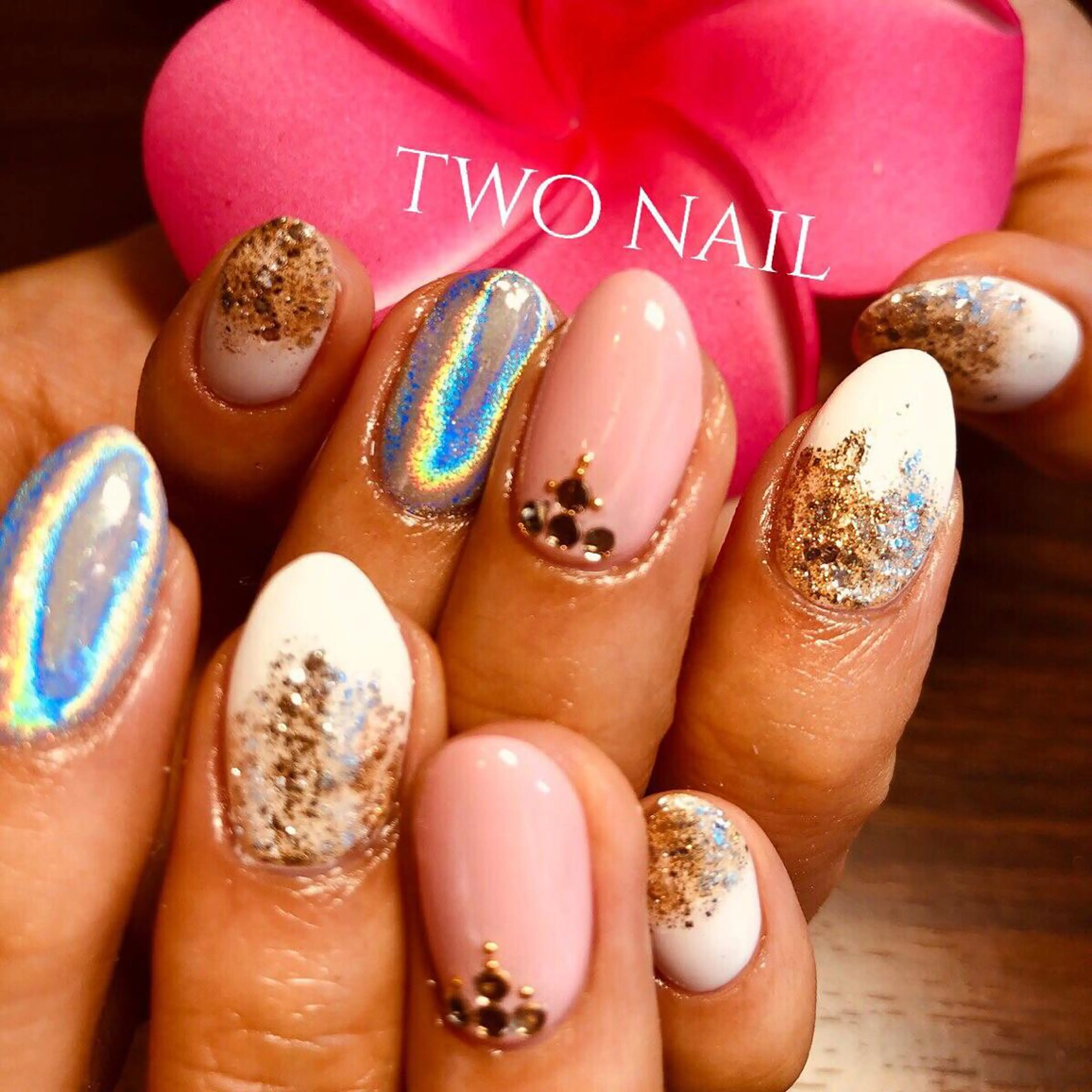 ネイル 夏ネイル two nailのネイルデザイン