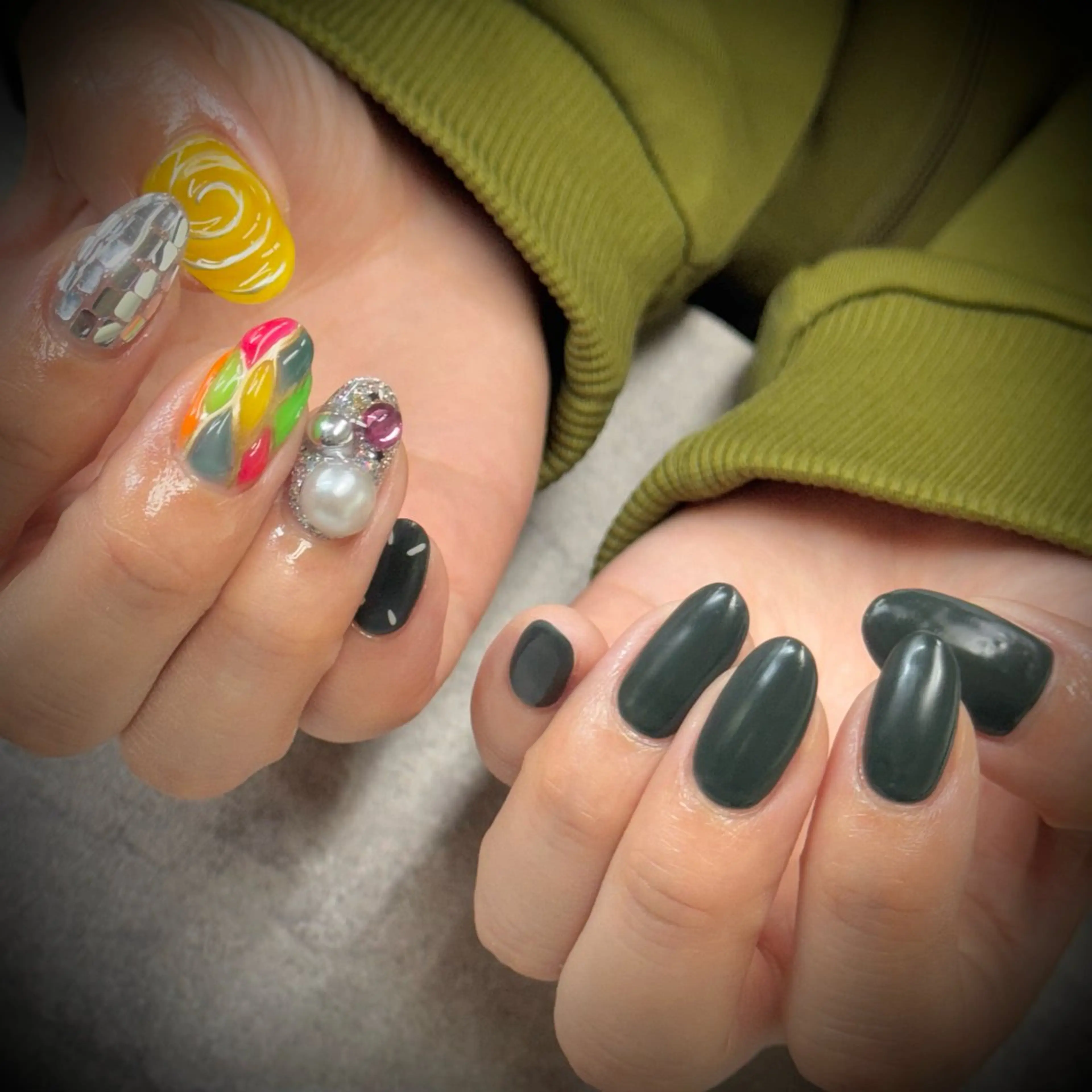 ネイル YAGAWA NAOのネイルデザイン