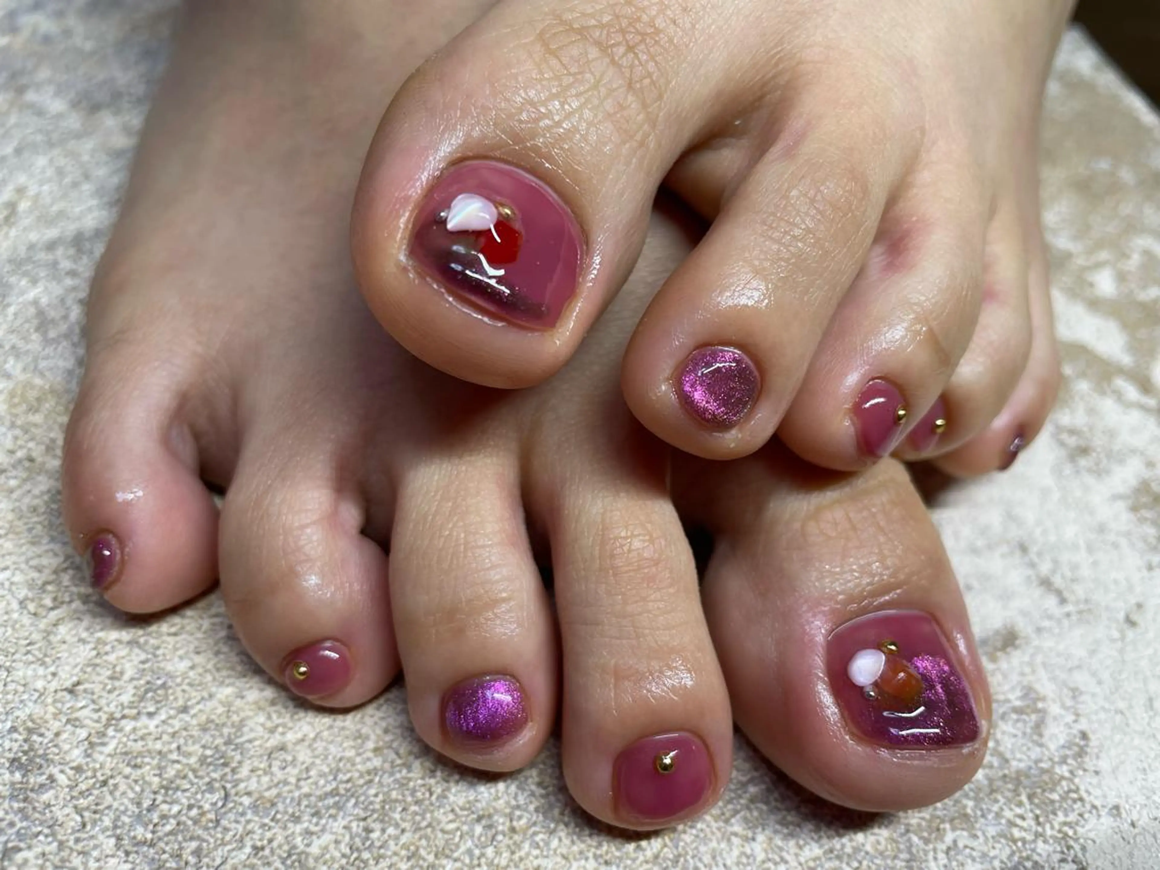 ネイル jeu nail.のネイルデザイン