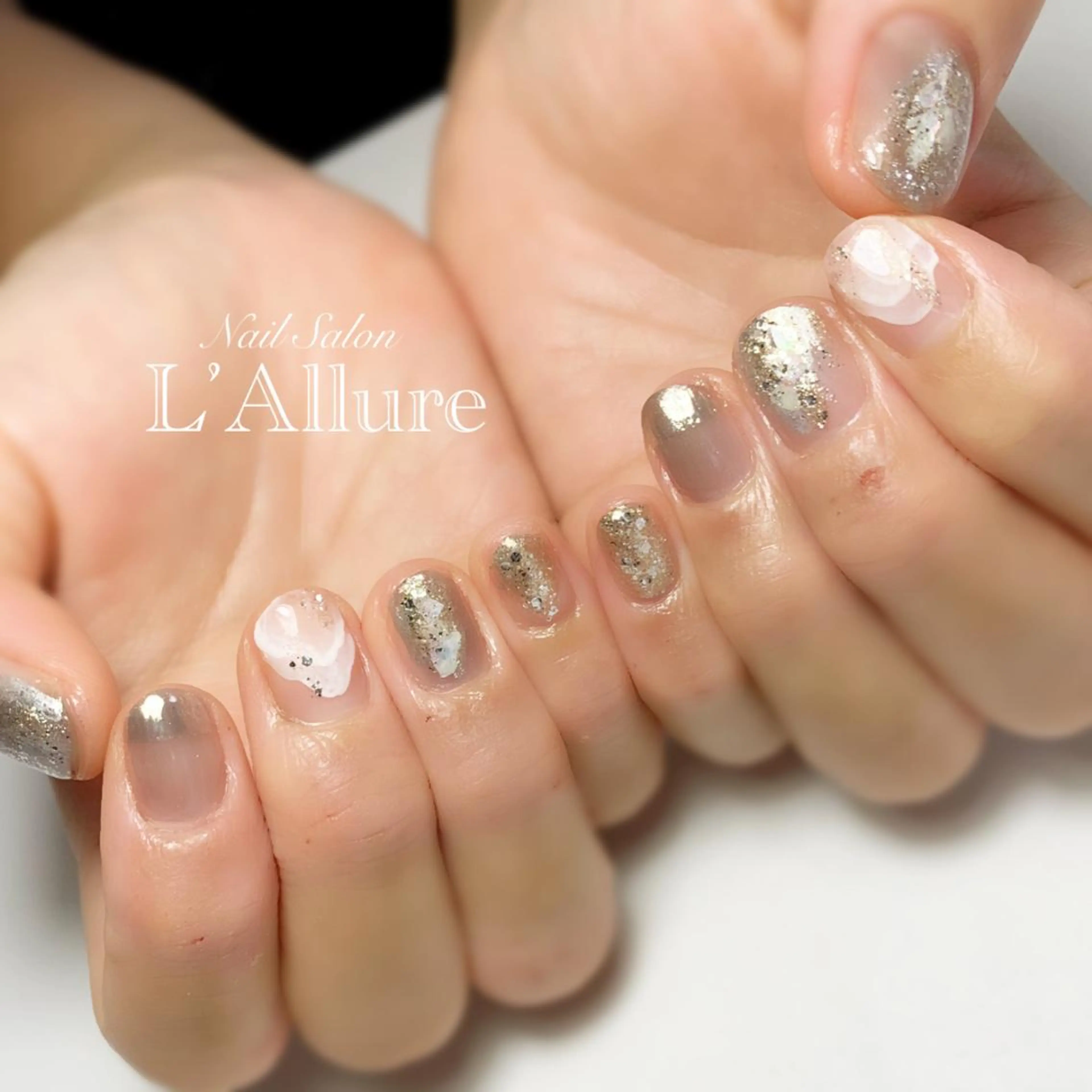 ネイル ハンドネイル Nail Salon L’Allureのネイルデザイン