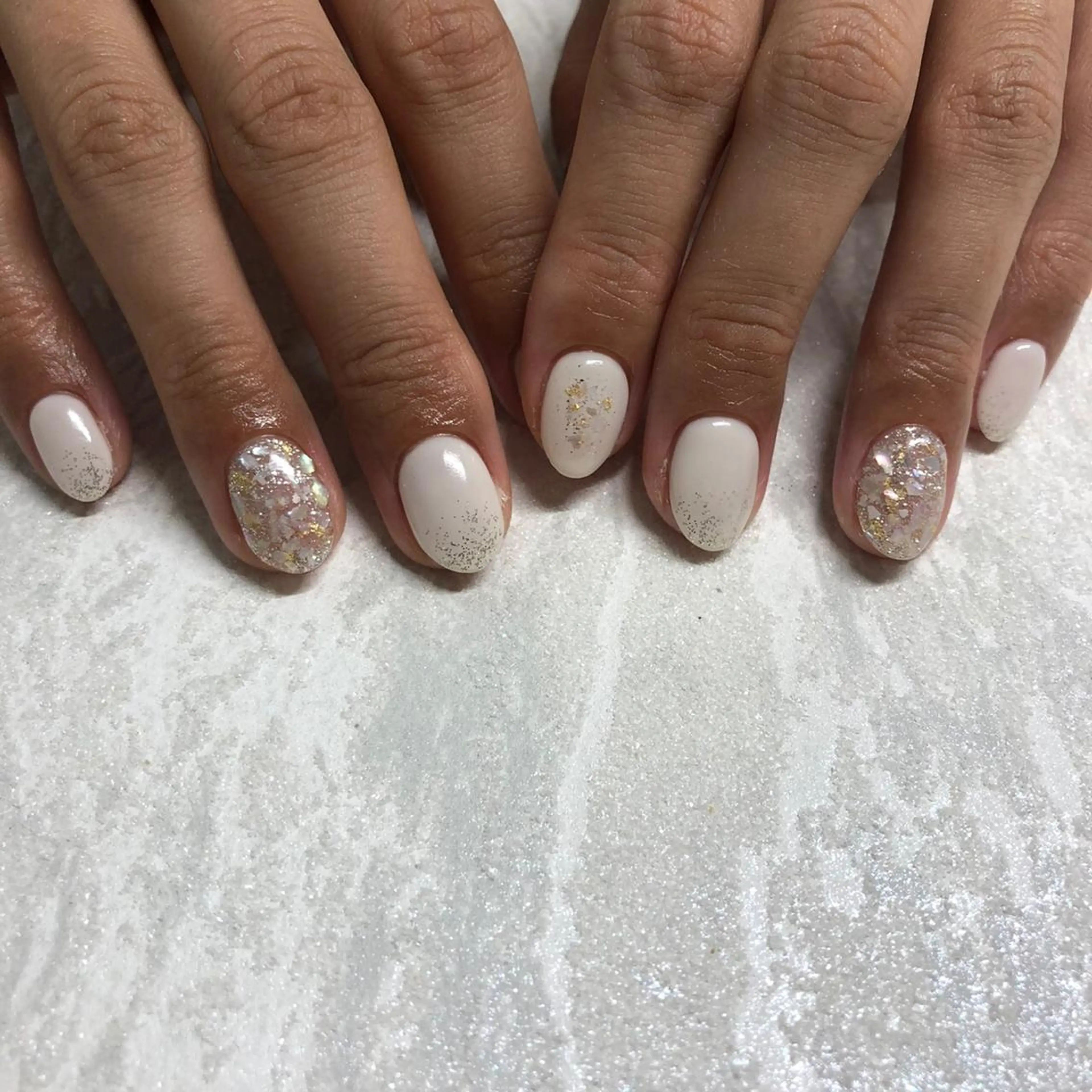 ネイル ハンドネイル nailsalon Lithos所属・nailsalon Recontreのネイルデザイン