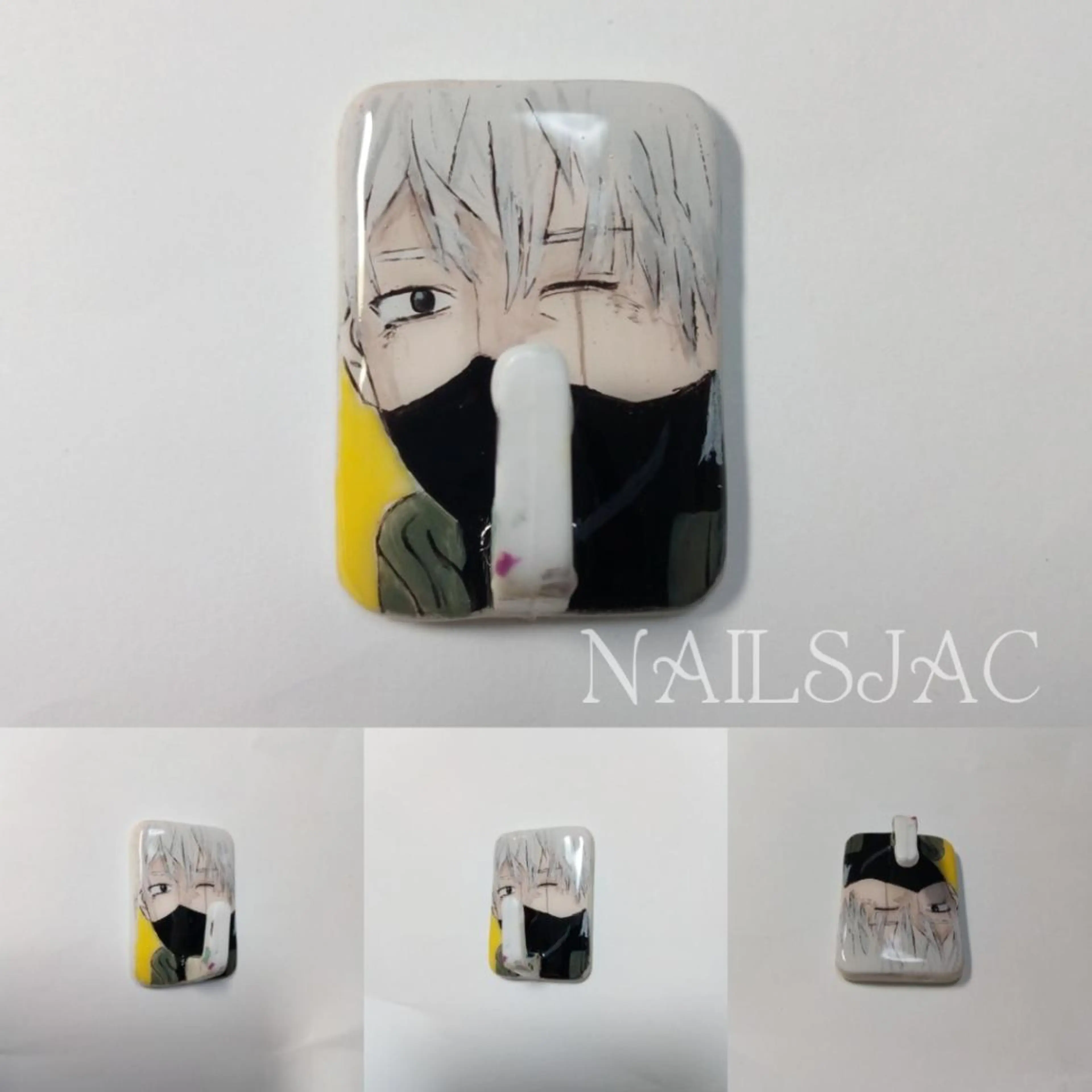 ネイル 島屋 千奈美のネイルデザイン