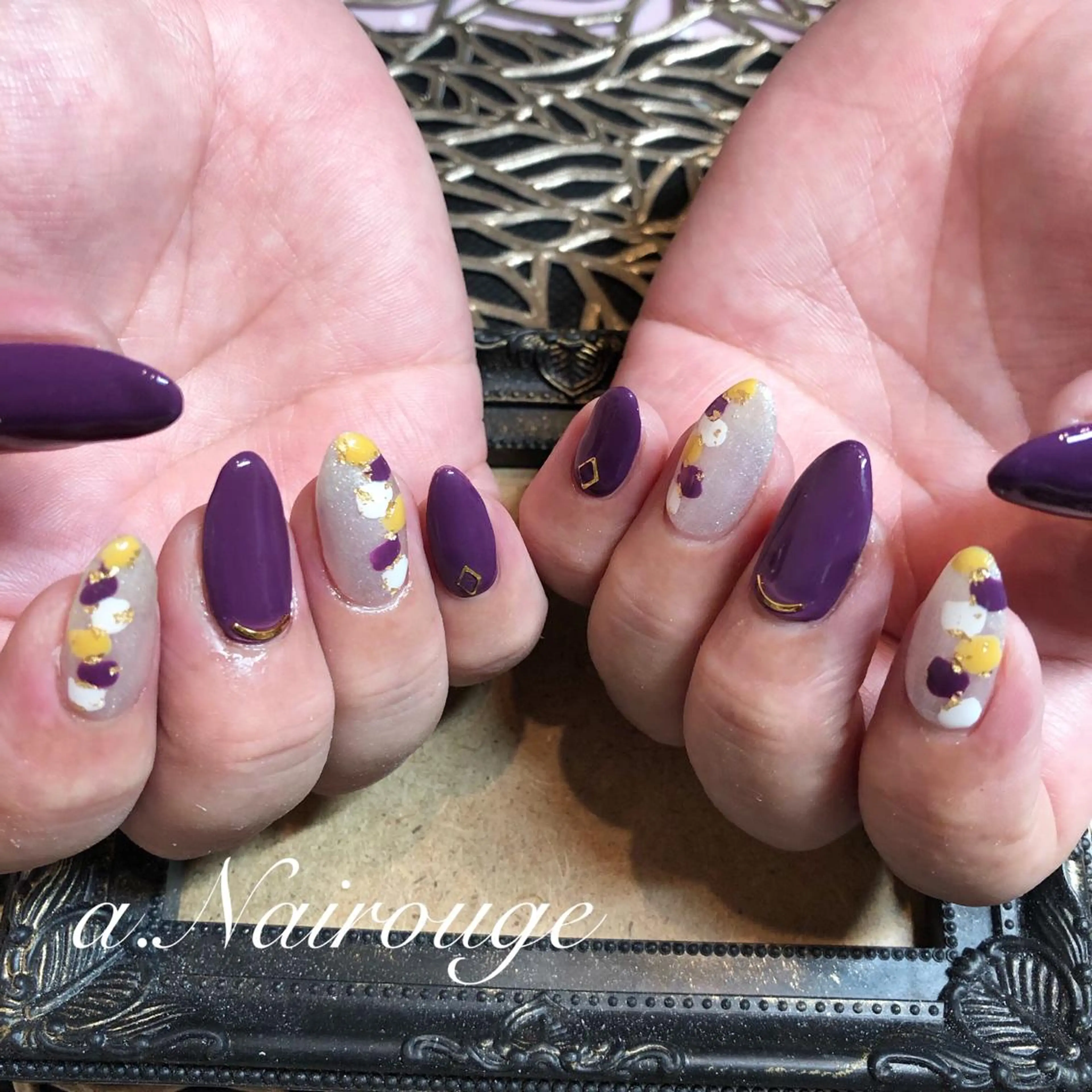 ネイル ハンドネイル Nail salon REIRISのネイルデザイン