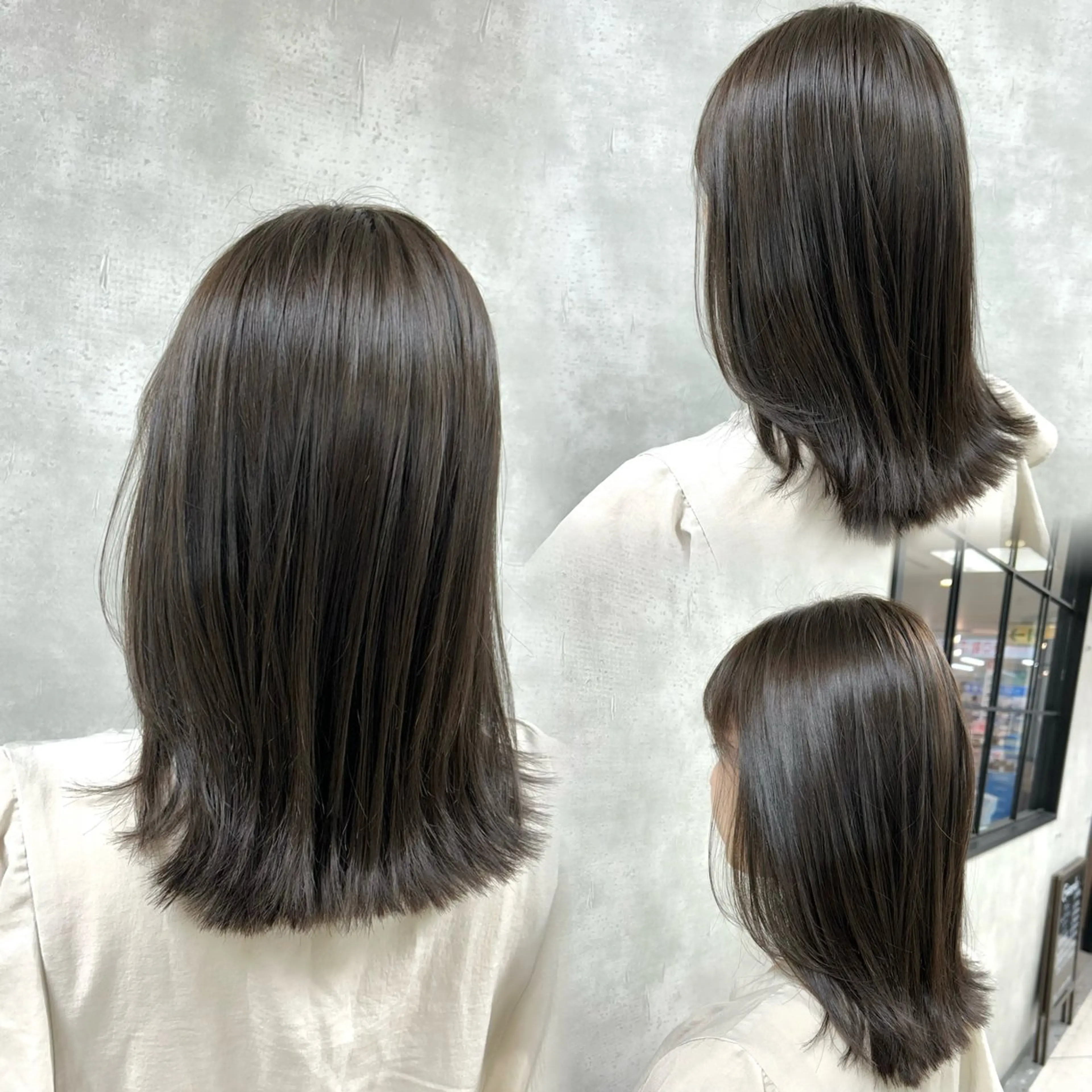 【平日限定】🌼カット+カラー+2stepトリートメント \6900🌼/暖色カラー/グレージュカラー/外国人風カラーの写真