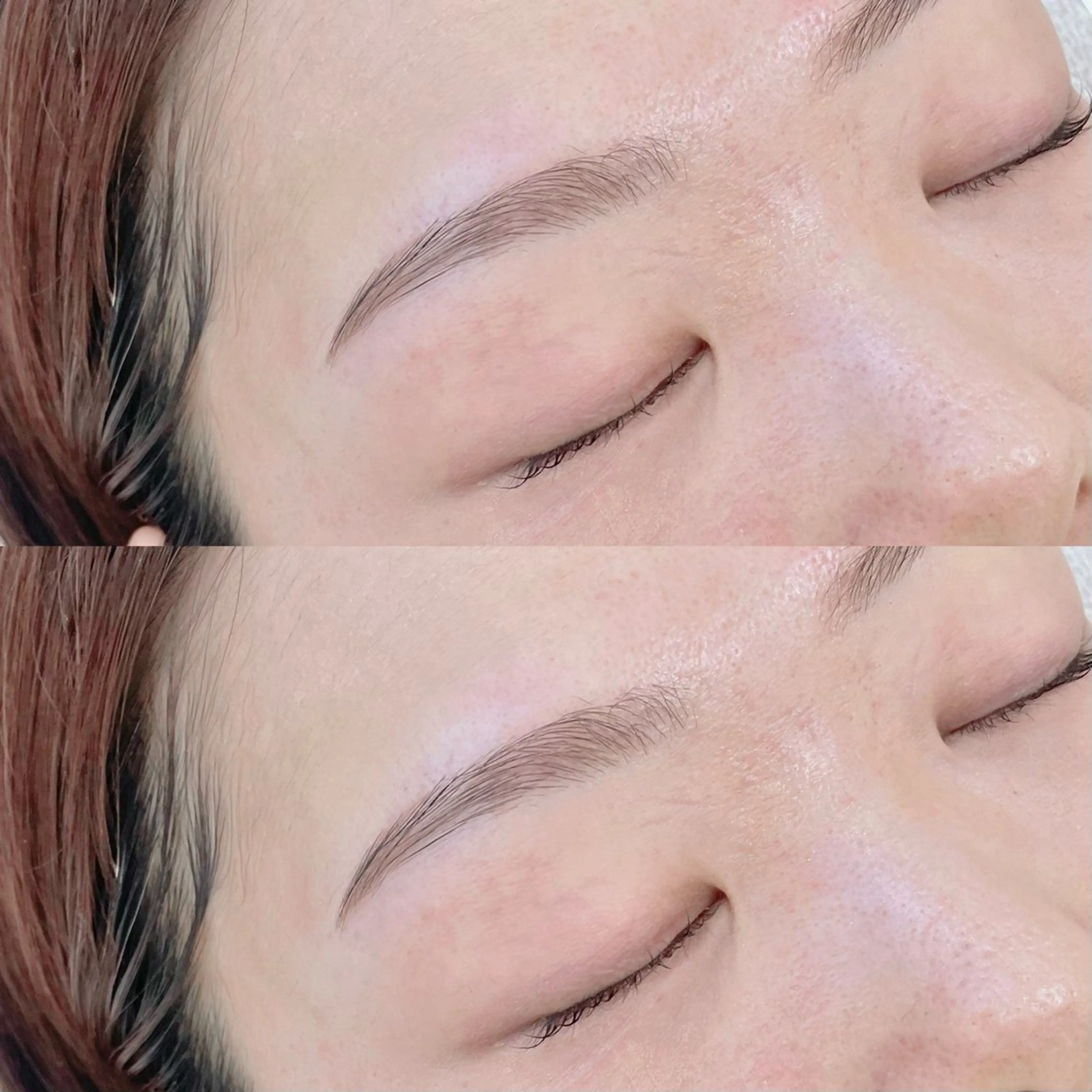 ＼垢抜け抜群❤️‍🔥／ アイブロウスタイリングの写真