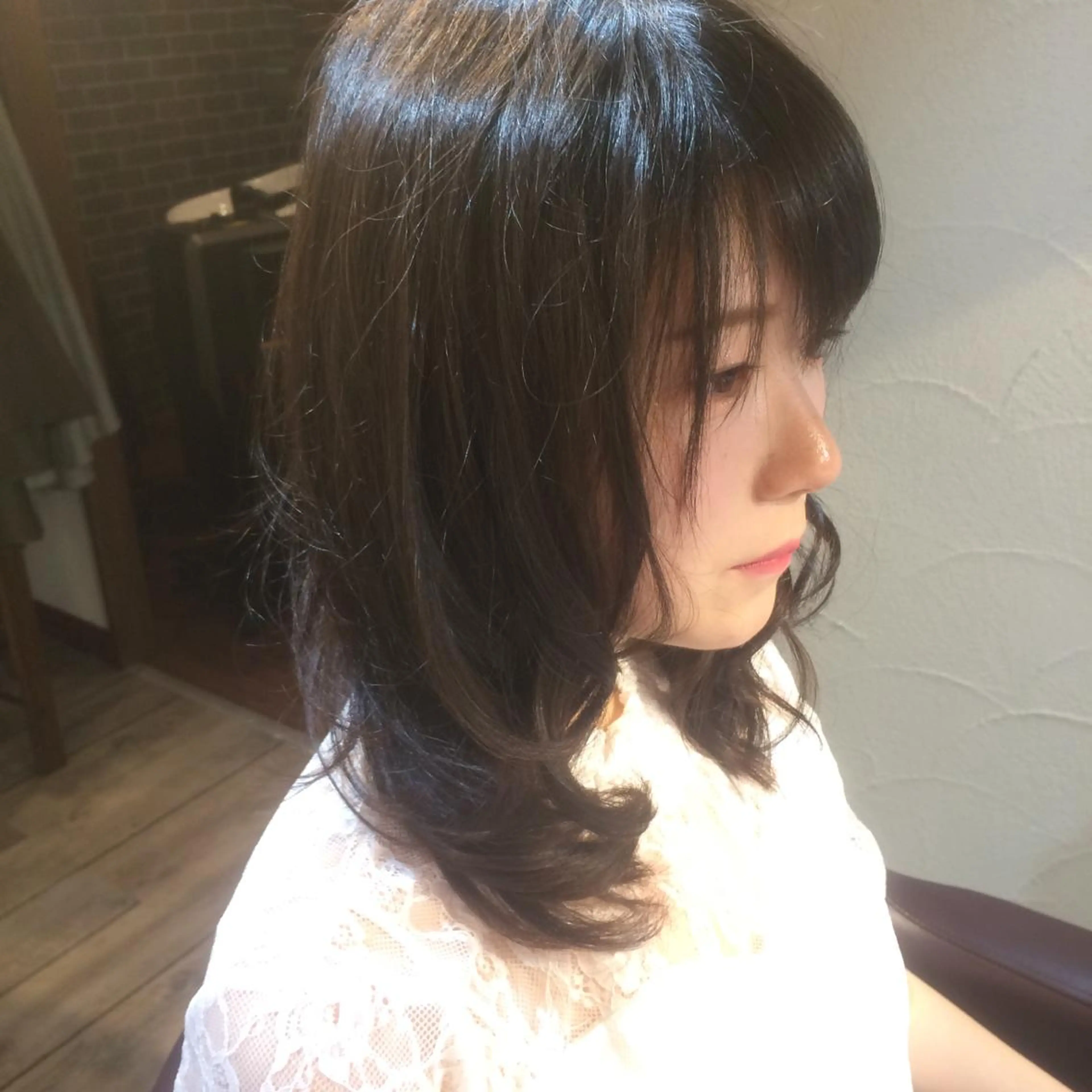 ロング パーマ ✂︎中山竜哉✂︎ 川崎スタイリストのヘアスタイル