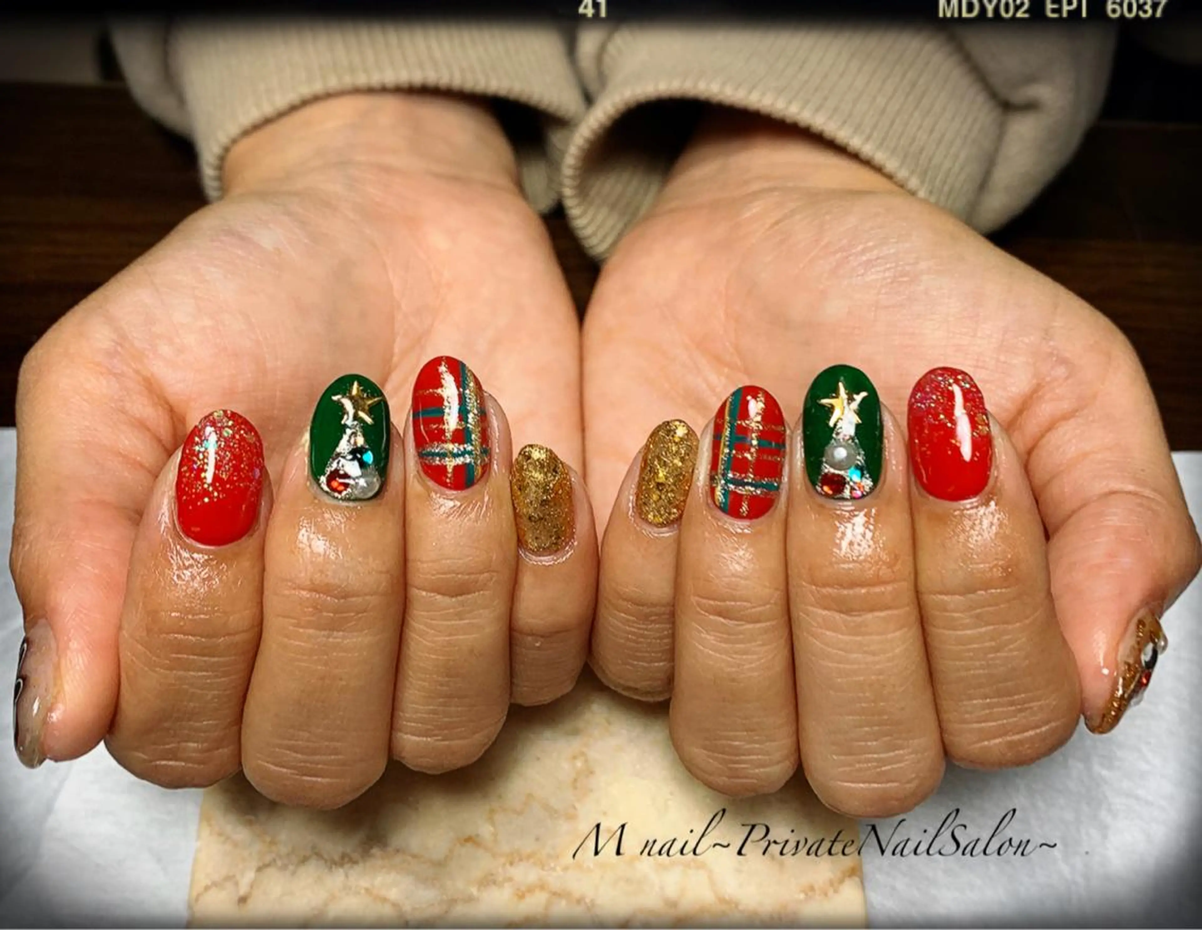 ネイル M nail 市原市ちはら台のネイルデザイン