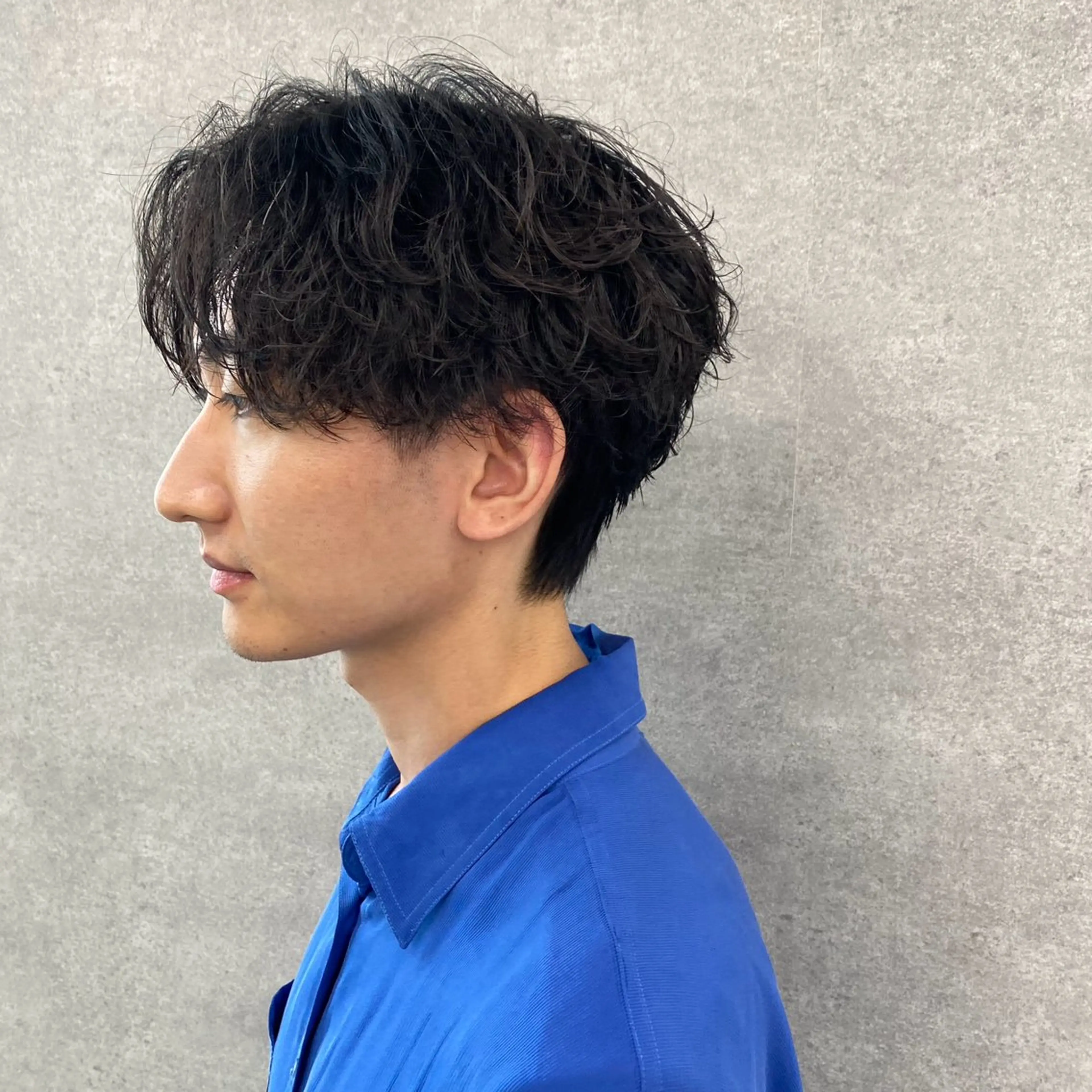 パーマ メンズ 【渋谷メンズ特化】 🔥BLUCK🔥のヘアスタイル