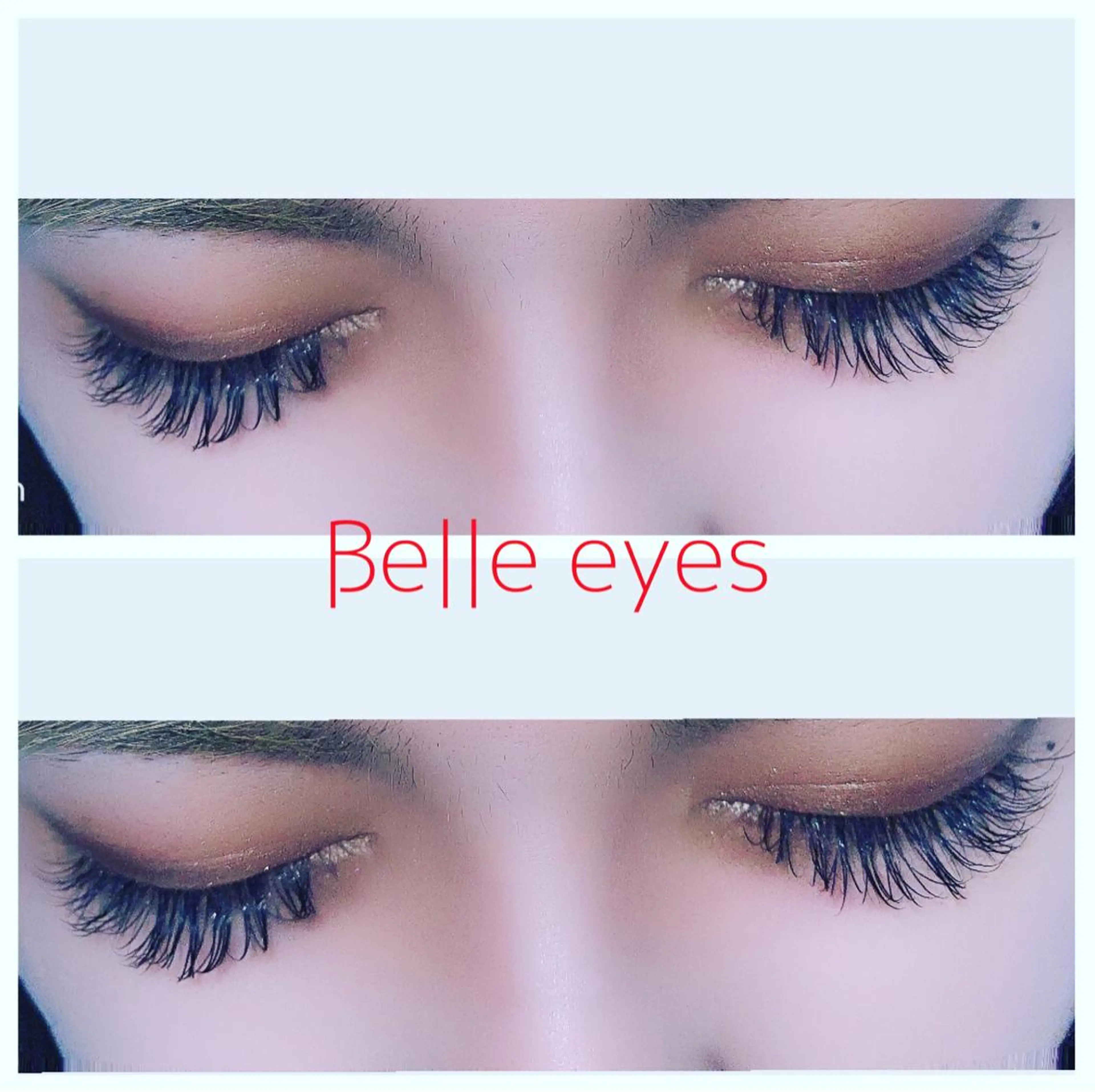 マツエク・マツパ Belleeyes_ kubotaのマツエク・マツパデザイン