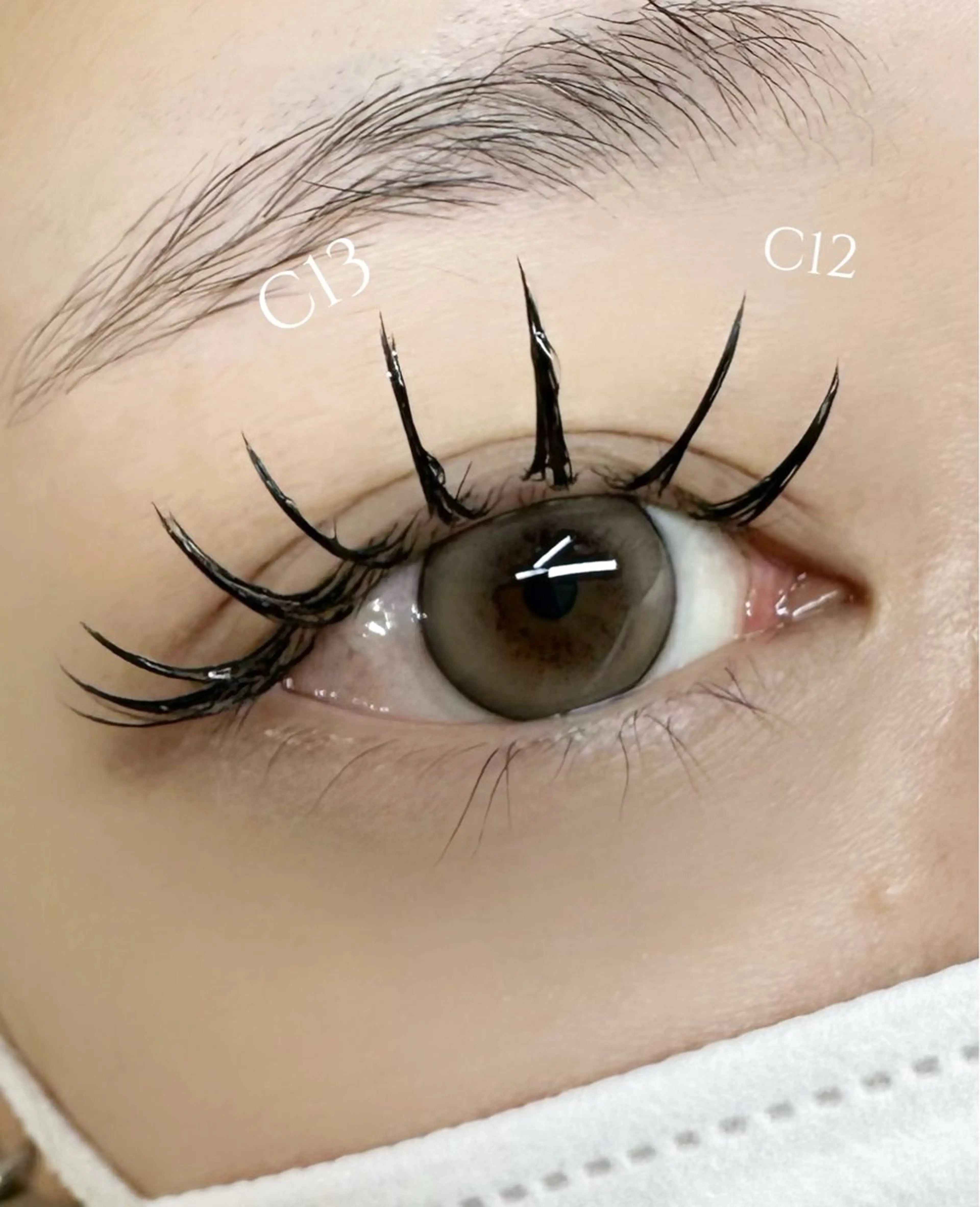 マツエク・マツパ バインドロック マツエク FLEUR eyelashsalon所属・FLEUR 【フルール】のマツエク・マツパデザイン