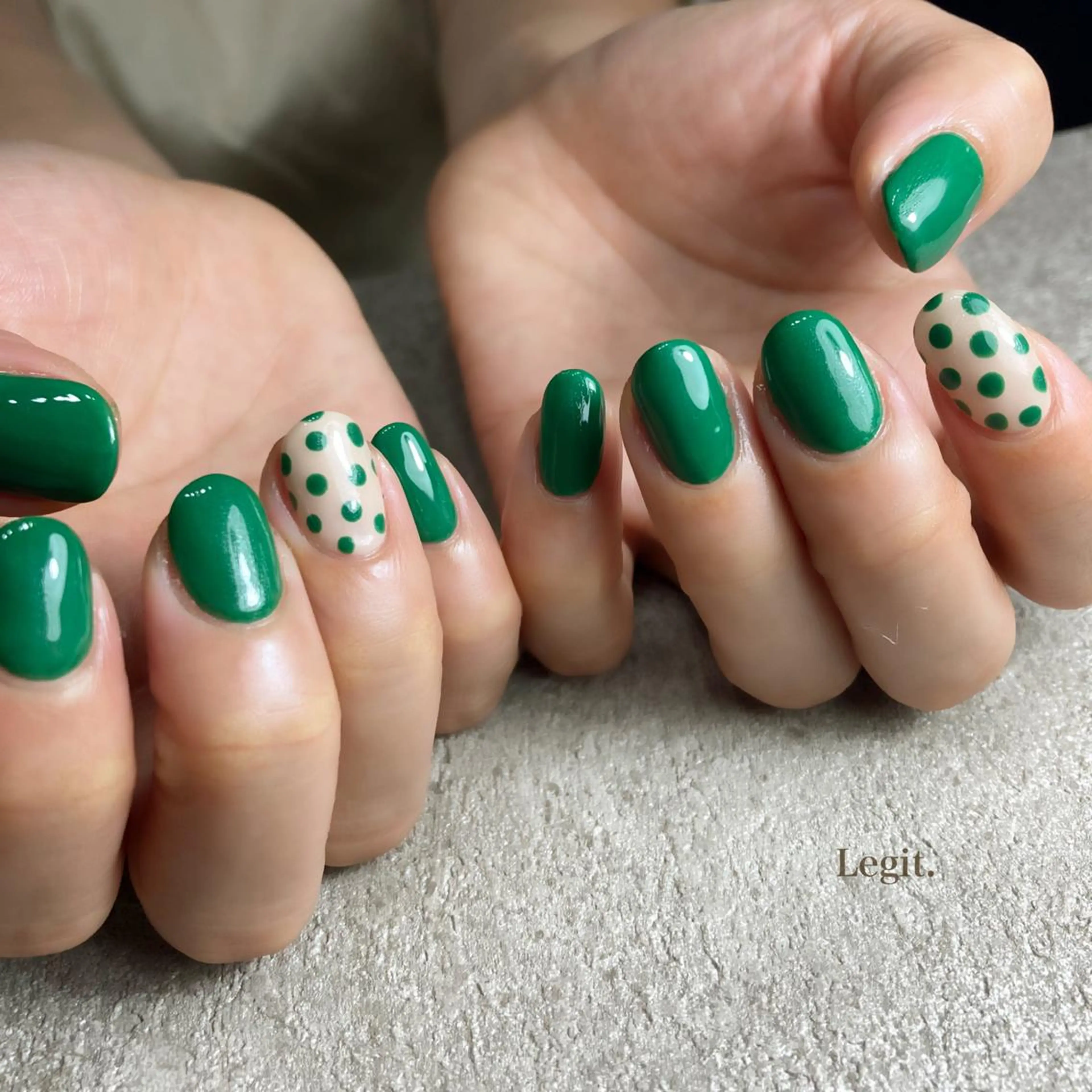 ネイル Legit nail salonのネイルデザイン
