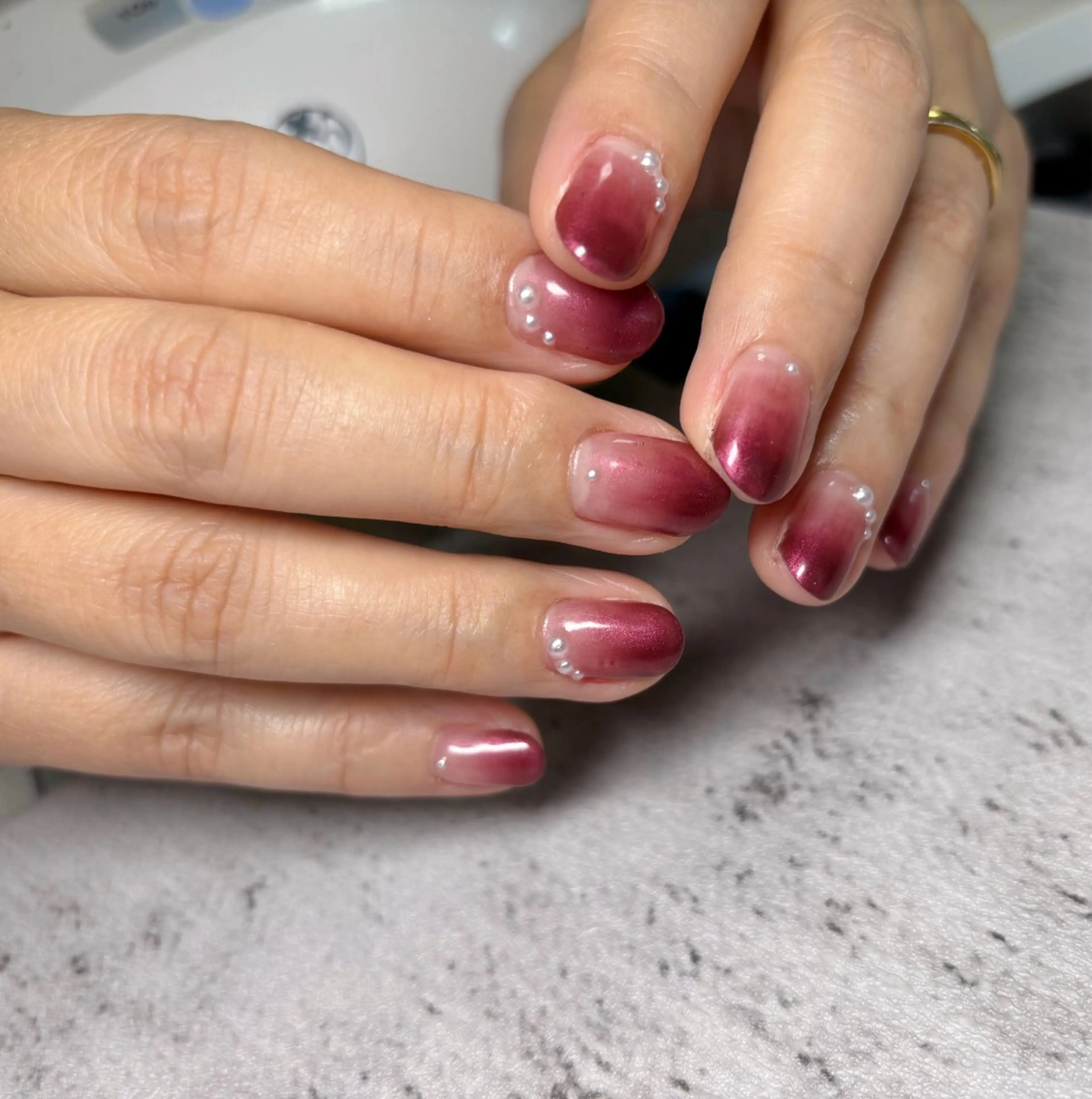 ネイル 黒瀬 奈津季のネイルデザイン