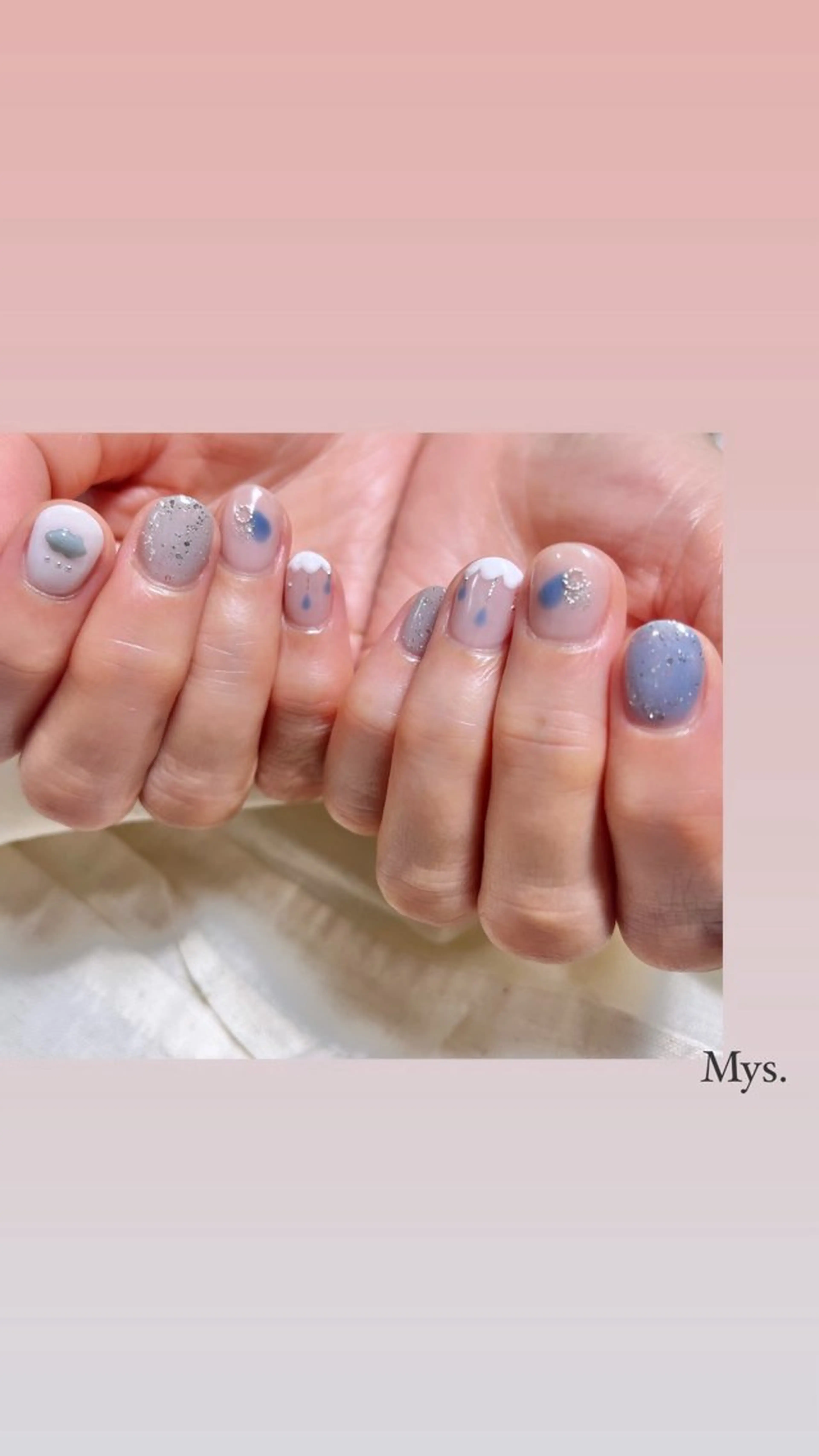 ネイル Mys. 松本結衣のネイルデザイン