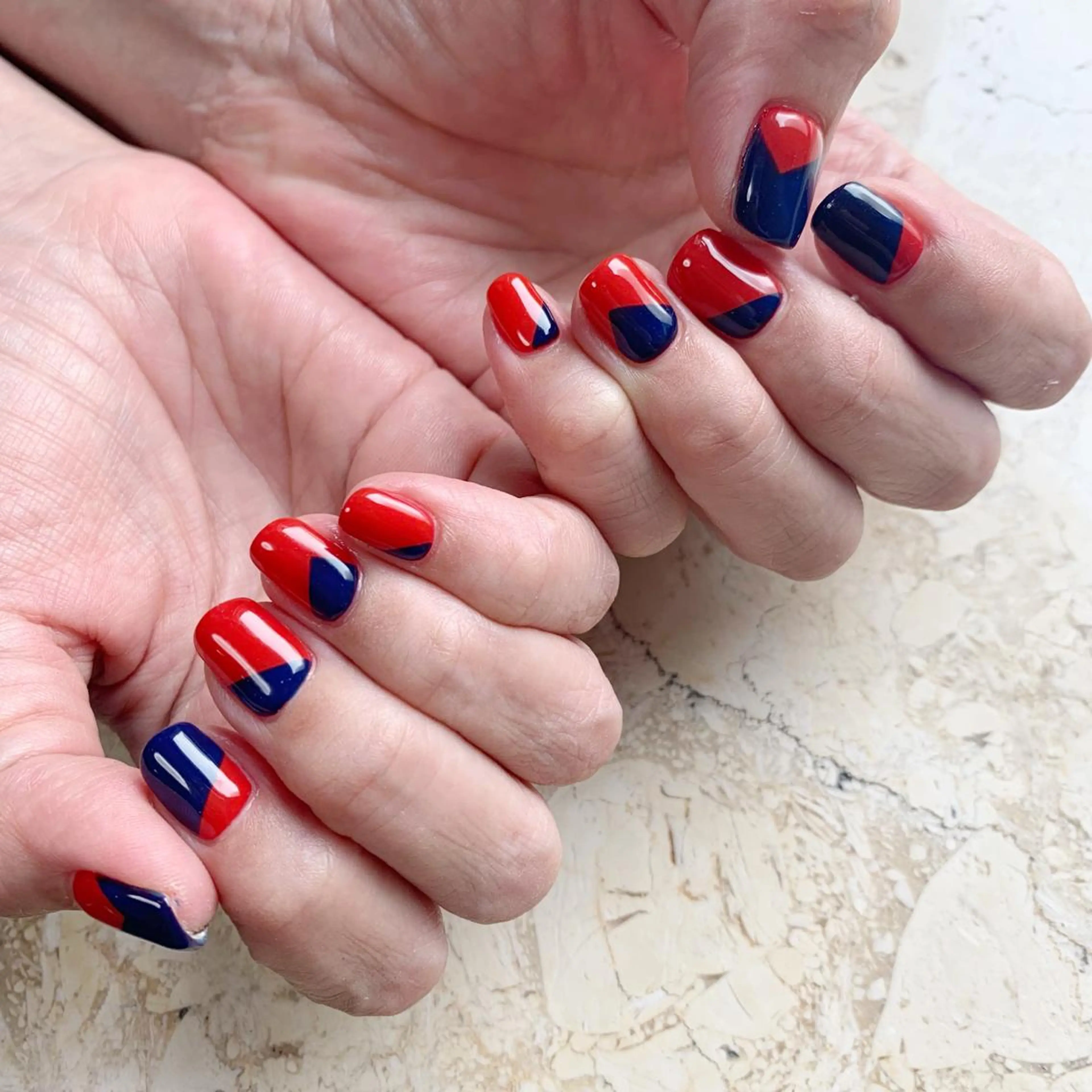 ネイル オーロラネイル ジェルネイル ハート 氷ネイル・うるうるネイル マグネットネイル ハンドネイル フットネイル nail salon mieux(ミュー)のネイルデザイン