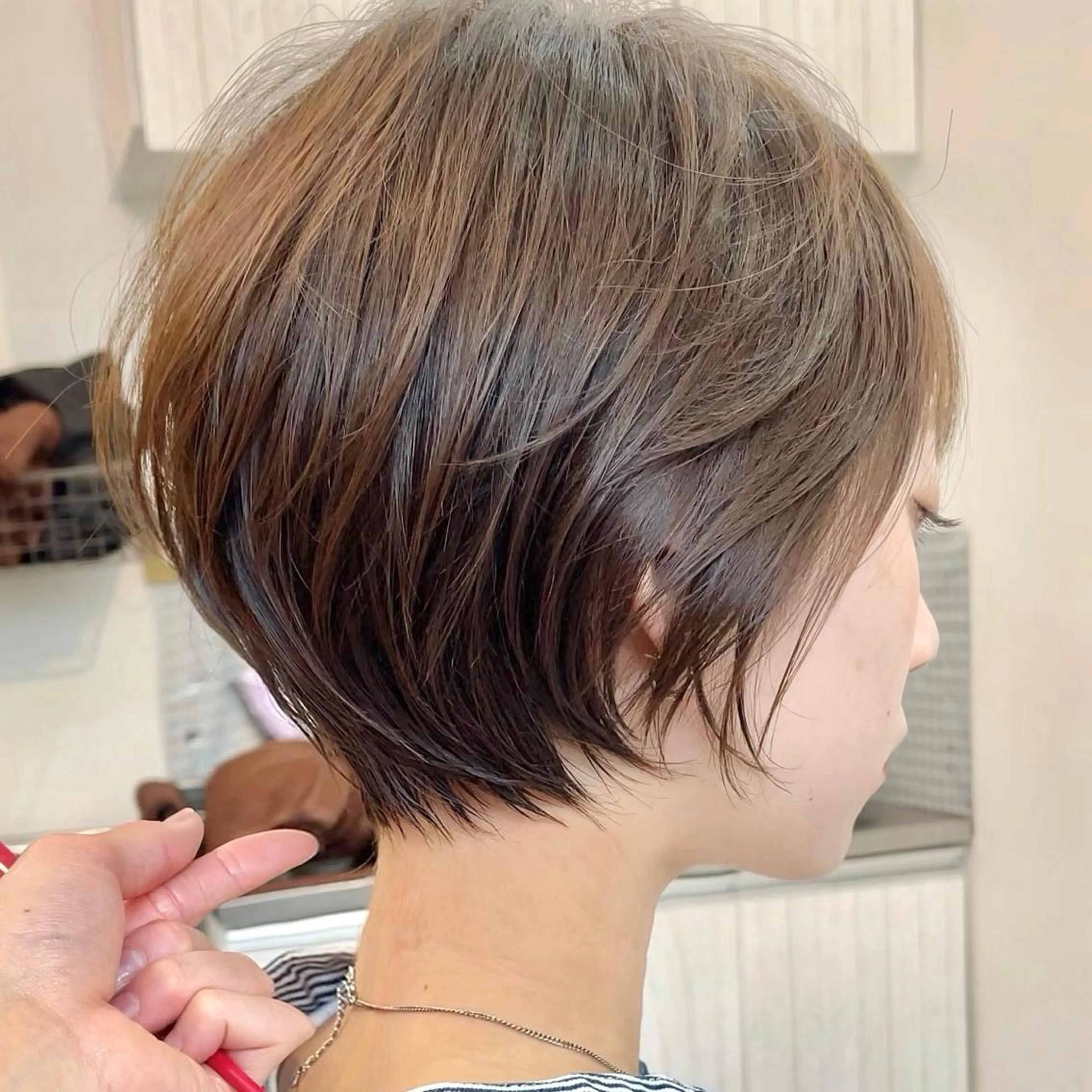 ショート 【限定価格✨ ✂️】岩田真宏のヘアスタイル