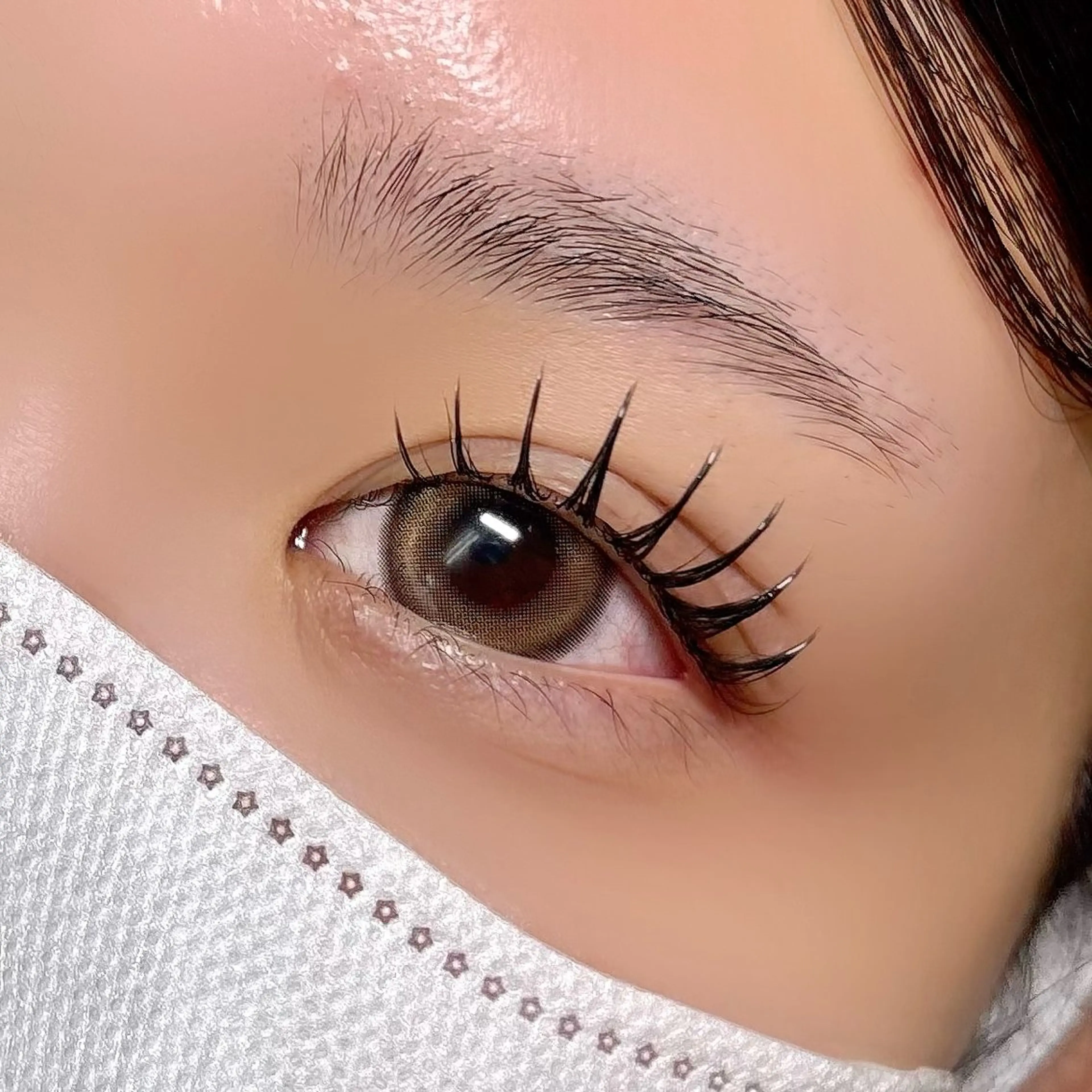 マツエク・マツパ 🪐伊藤 りなのマツエク・マツパデザイン