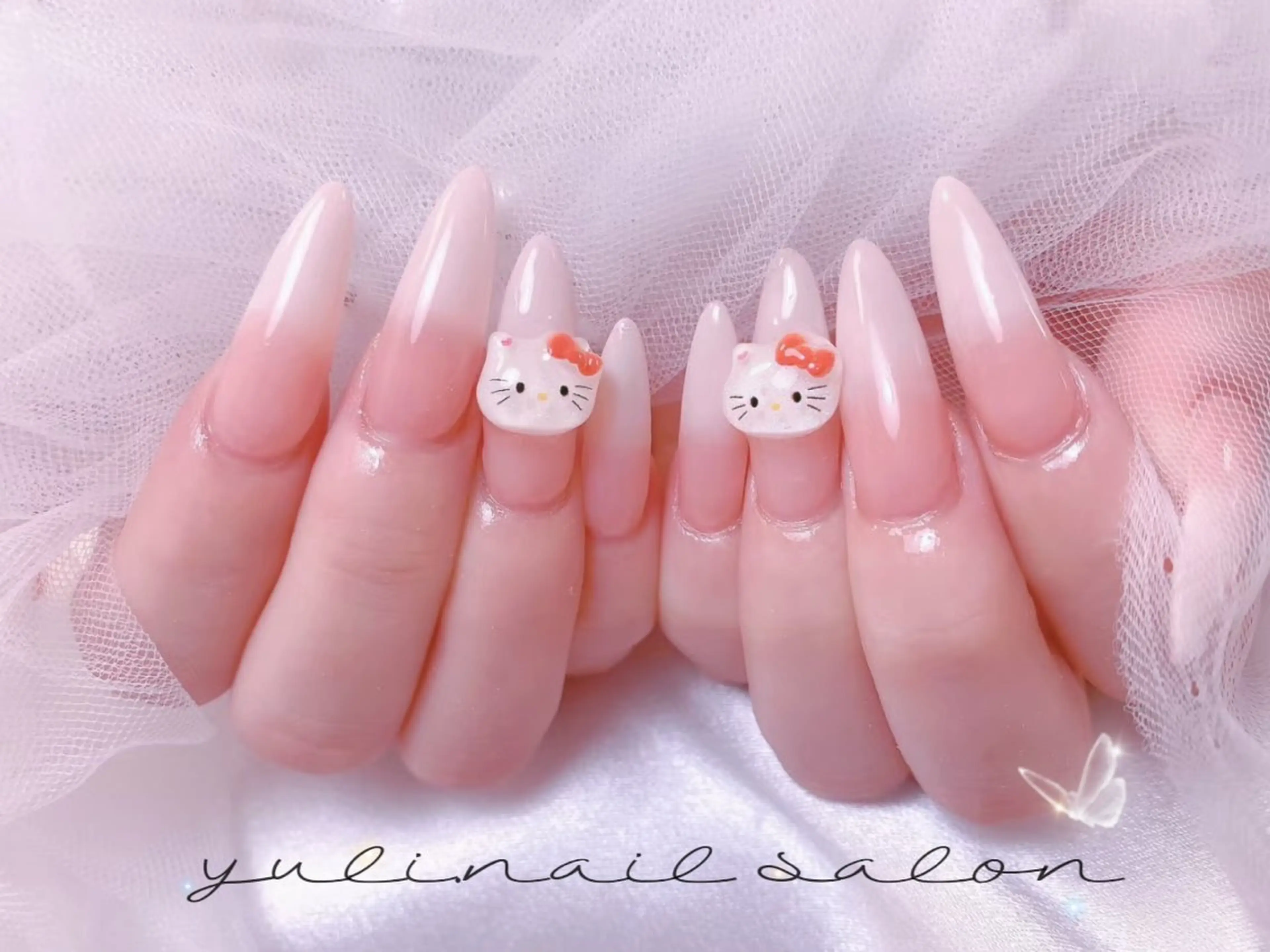 ネイル ハンドネイル 🎀YULI_ Nail 🎀新宿店のネイルデザイン