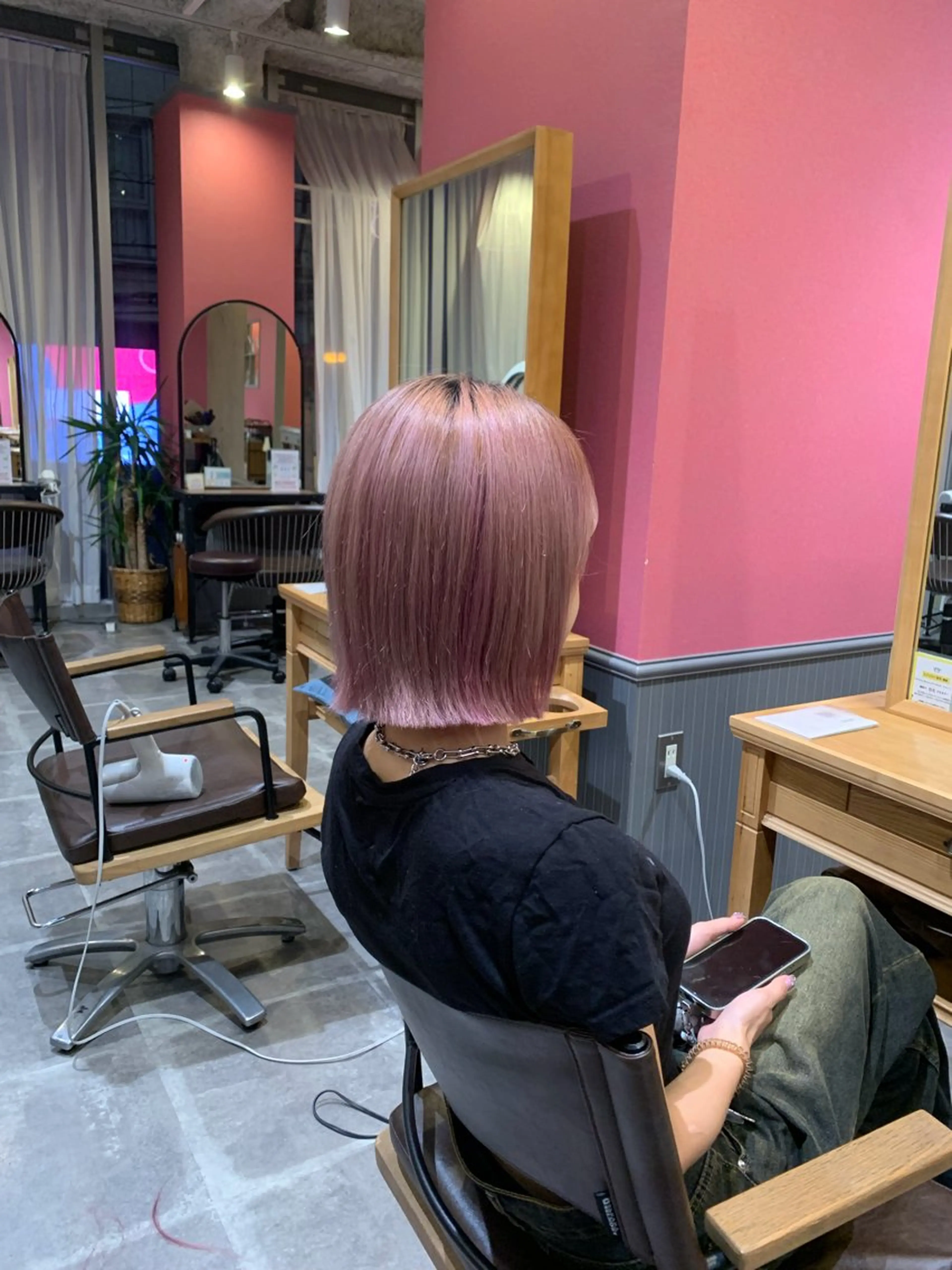 ショート 梅田美容室　山本 歩夢のヘアスタイル