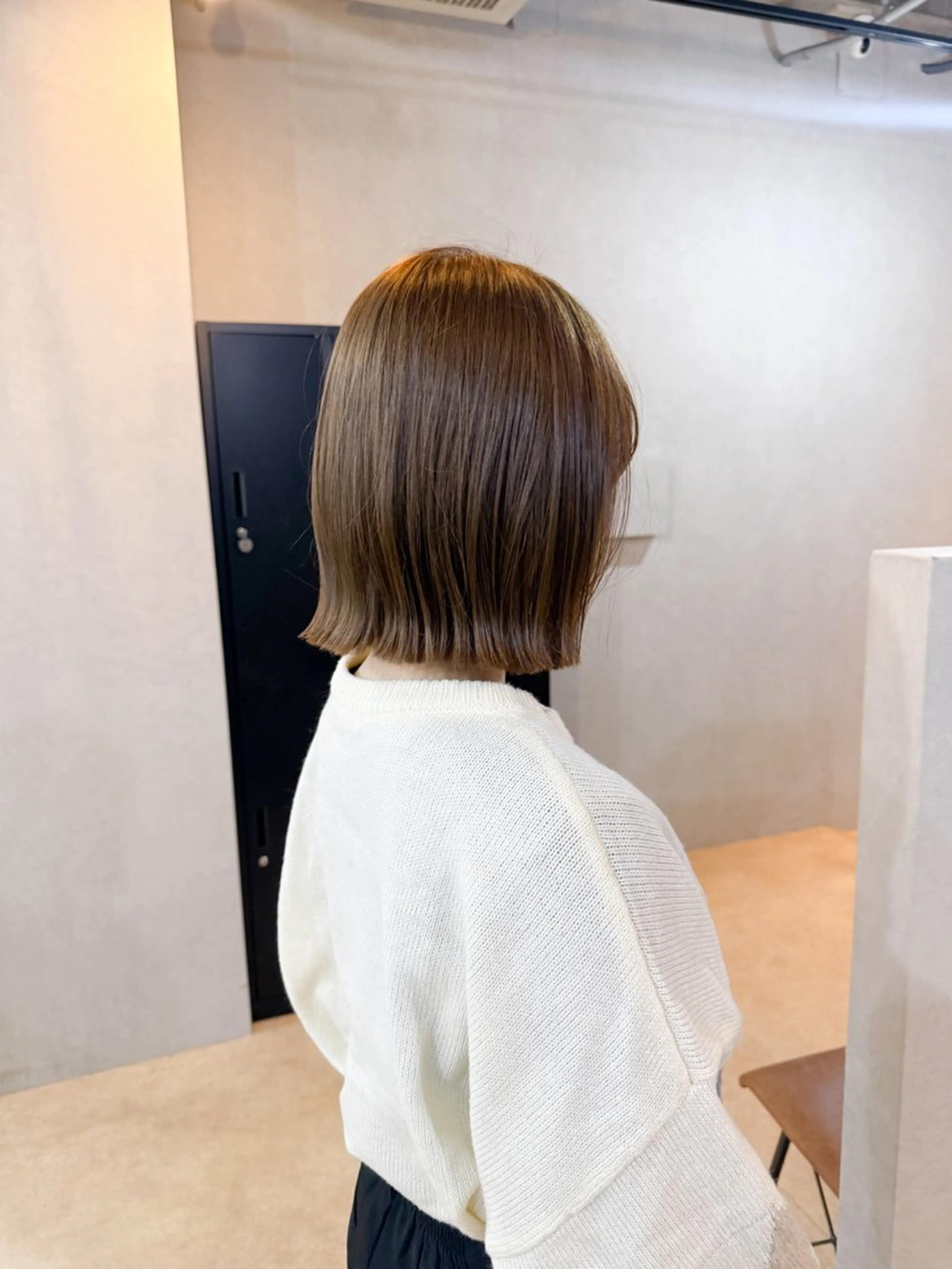 ミディアム 幣 あや乃のヘアスタイル