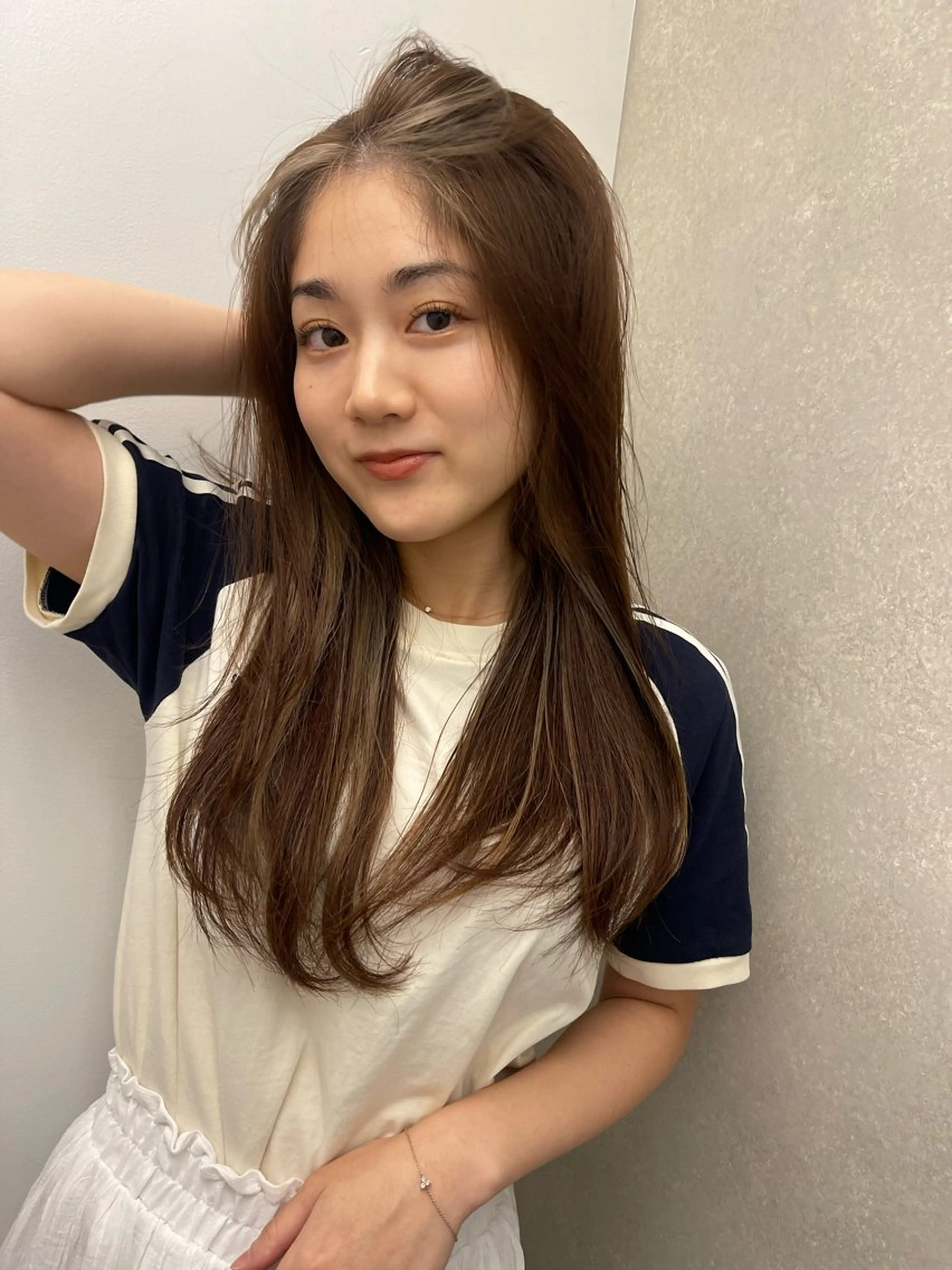 ロング カラー zestKalon 🔗IBUのヘアスタイル