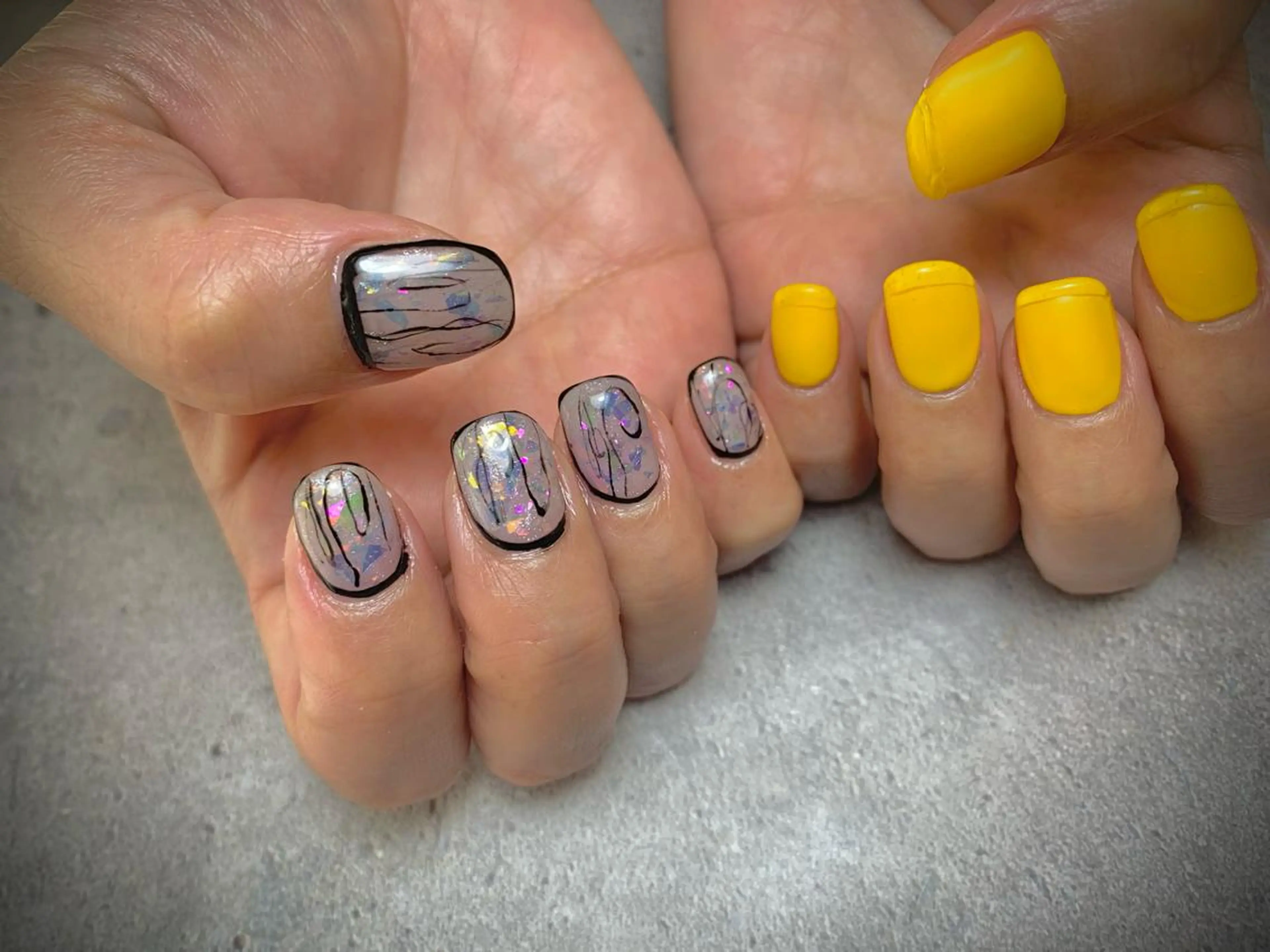 ネイル 持ち込み ハンドネイル ハンドケア Eden　private nail saron所属・Eden ♾️のネイルデザイン