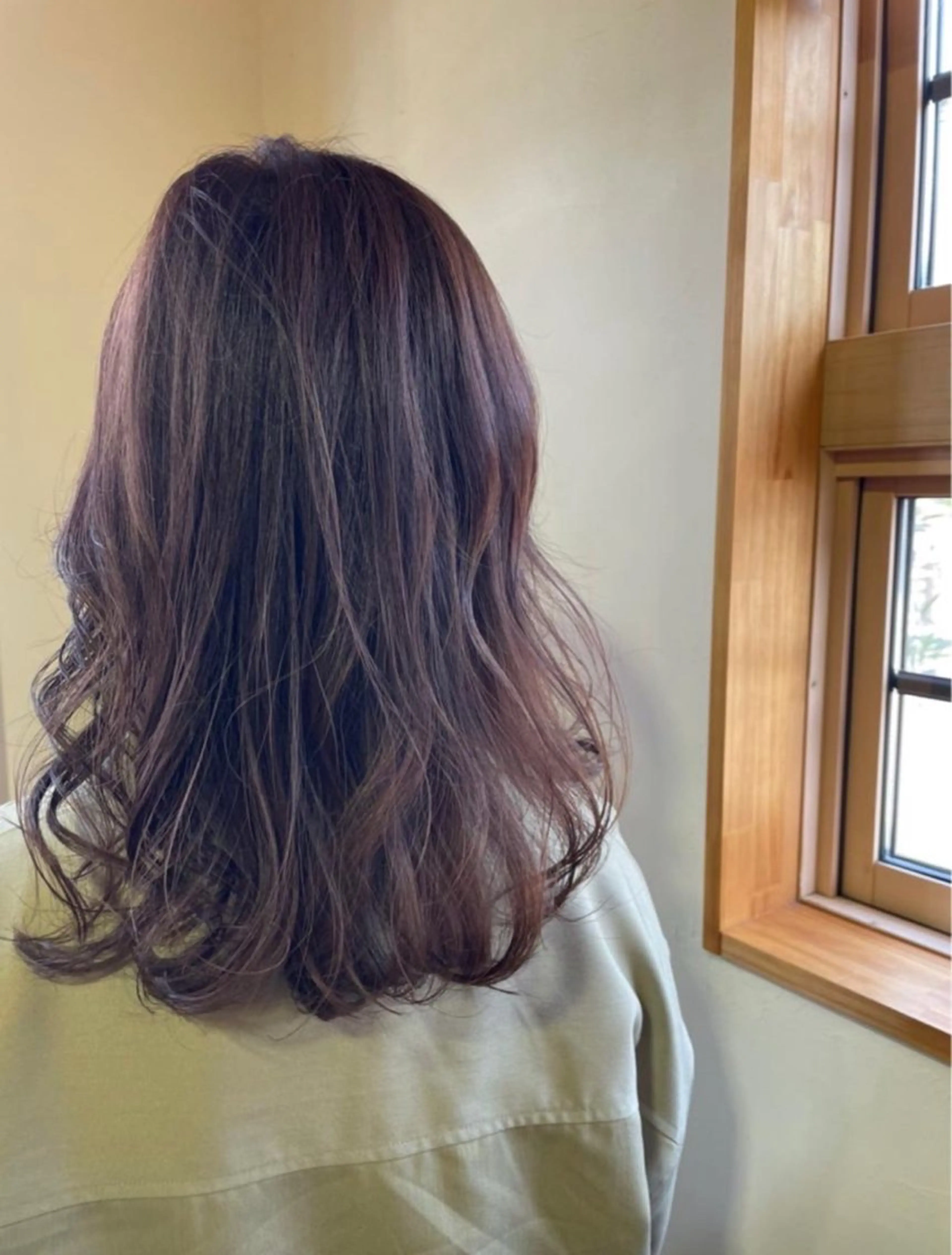 レディースヘアカラー（ワンカラーのみ）の写真