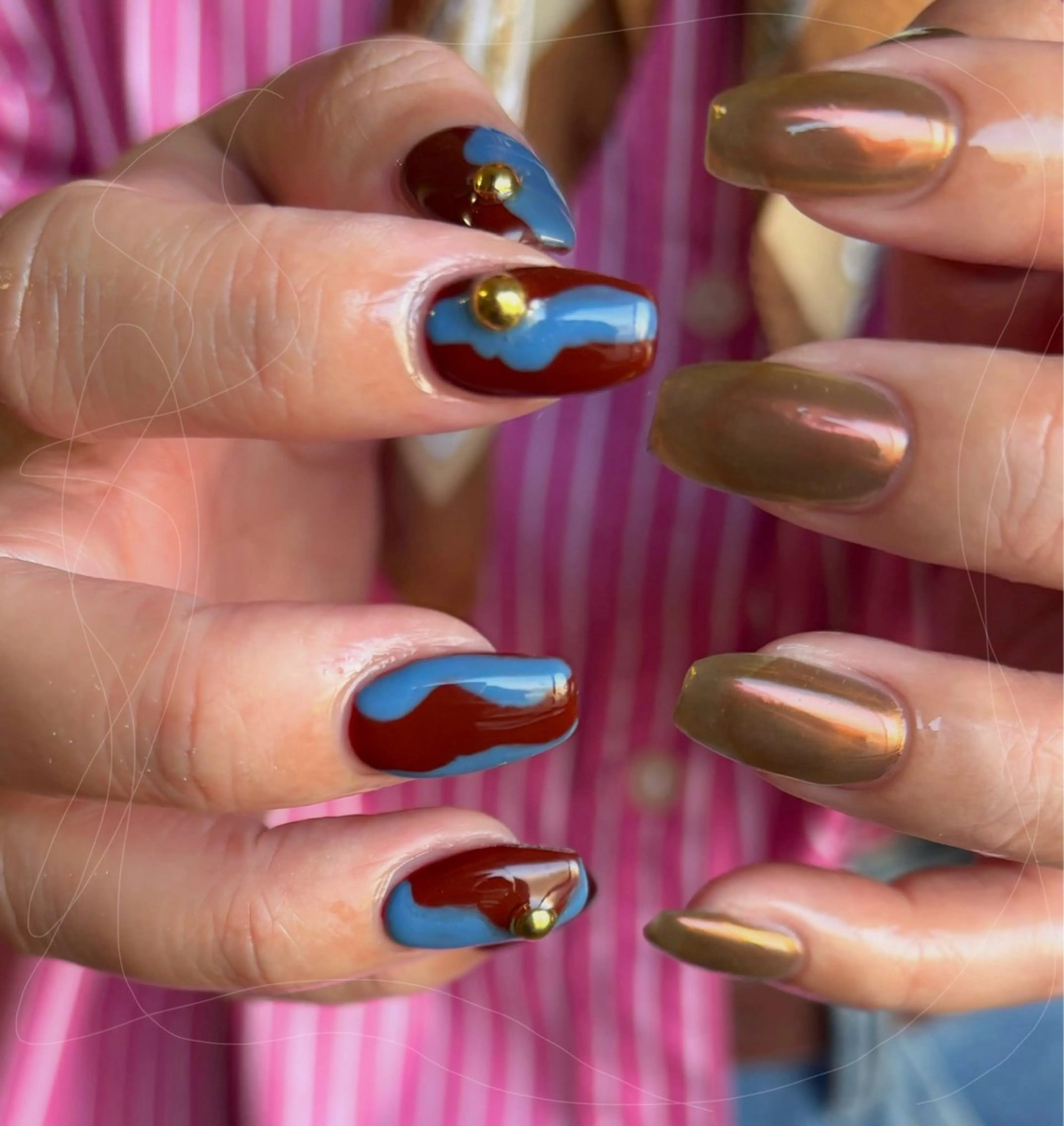 ネイル Bronze  Ship ＊relaxation saron＊所属・S a k iのその他イメージ