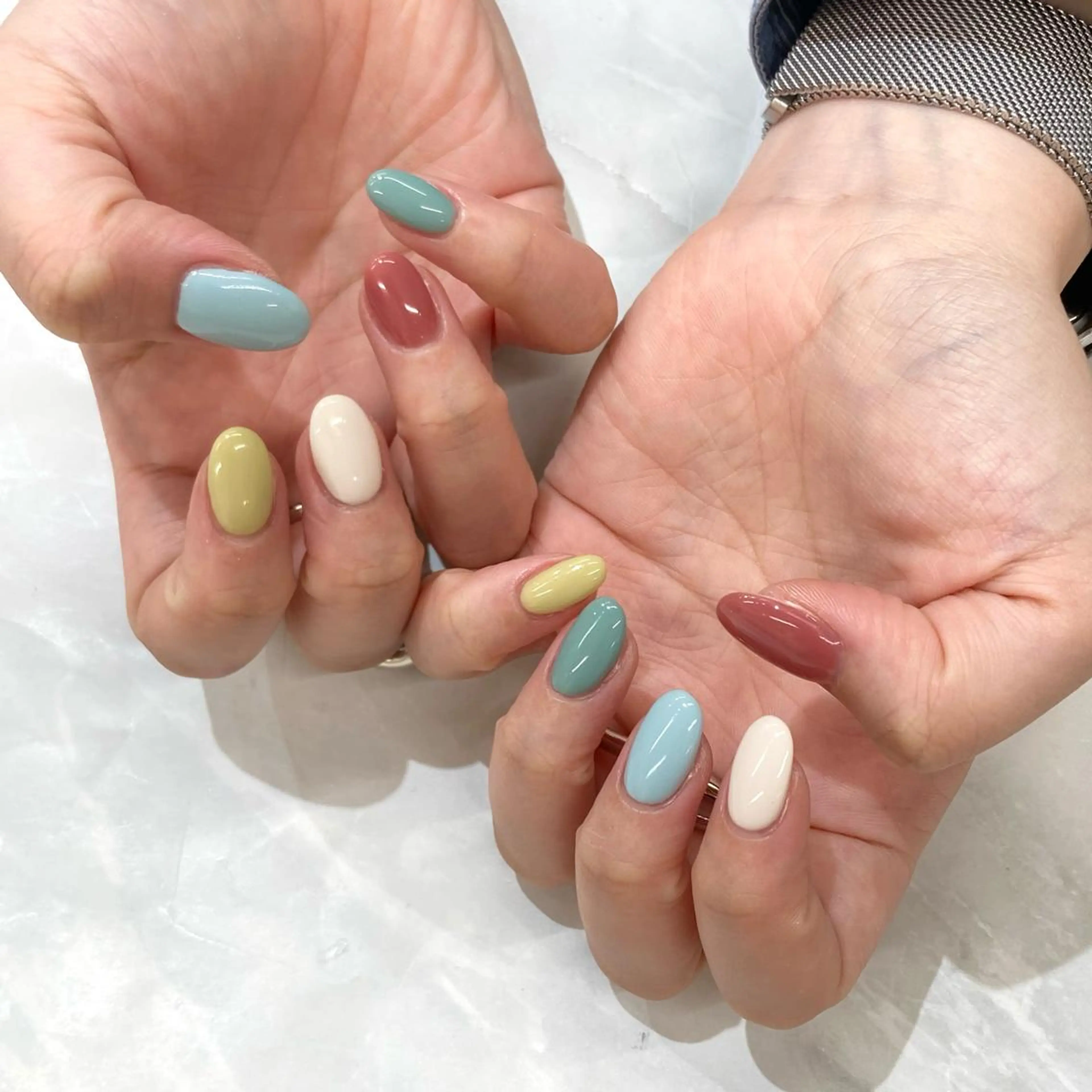 ネイル KODA308 Saoriのネイルデザイン