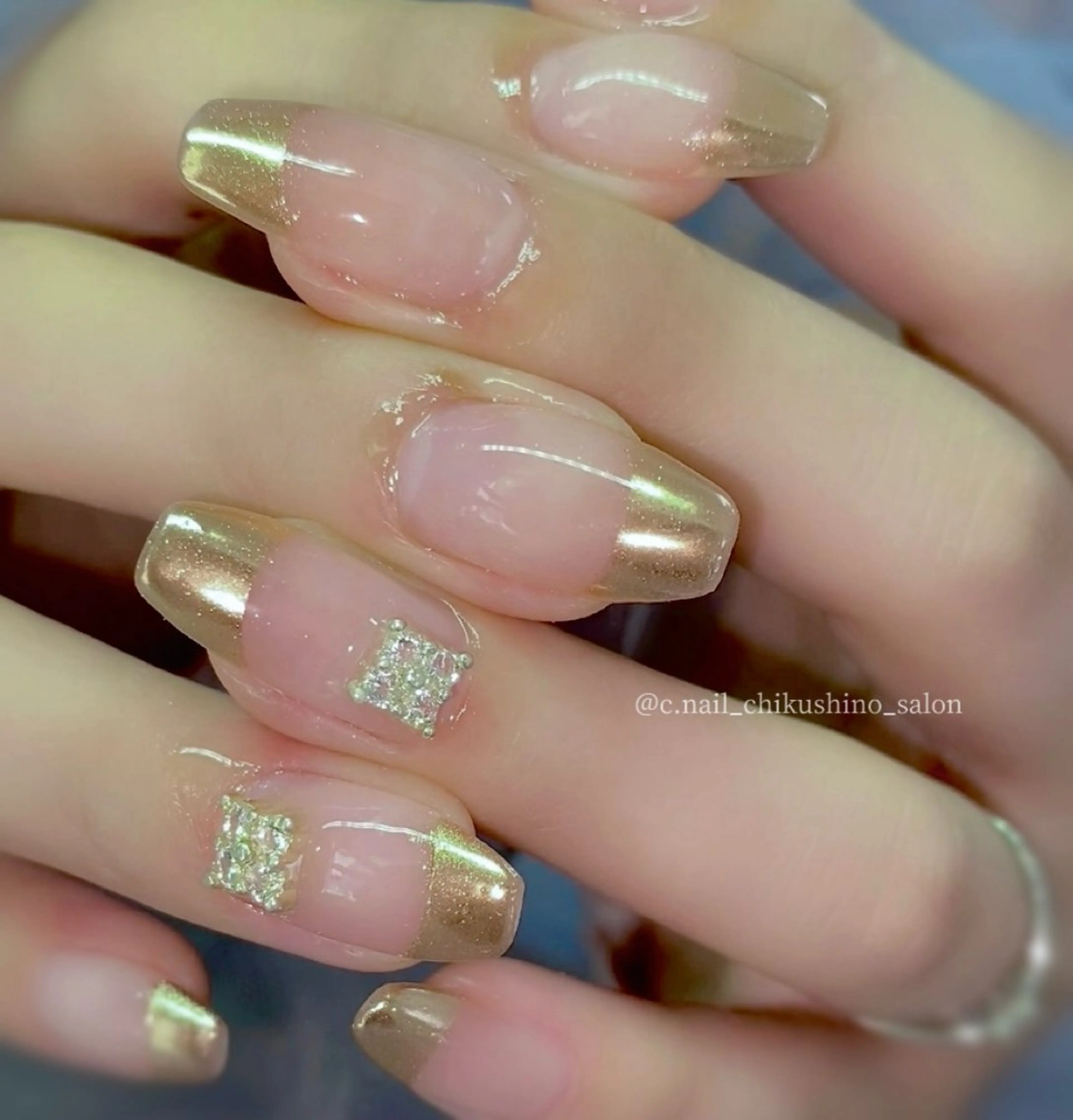 ネイル ハンドネイル C.Nail &Eye筑紫駅のネイルデザイン