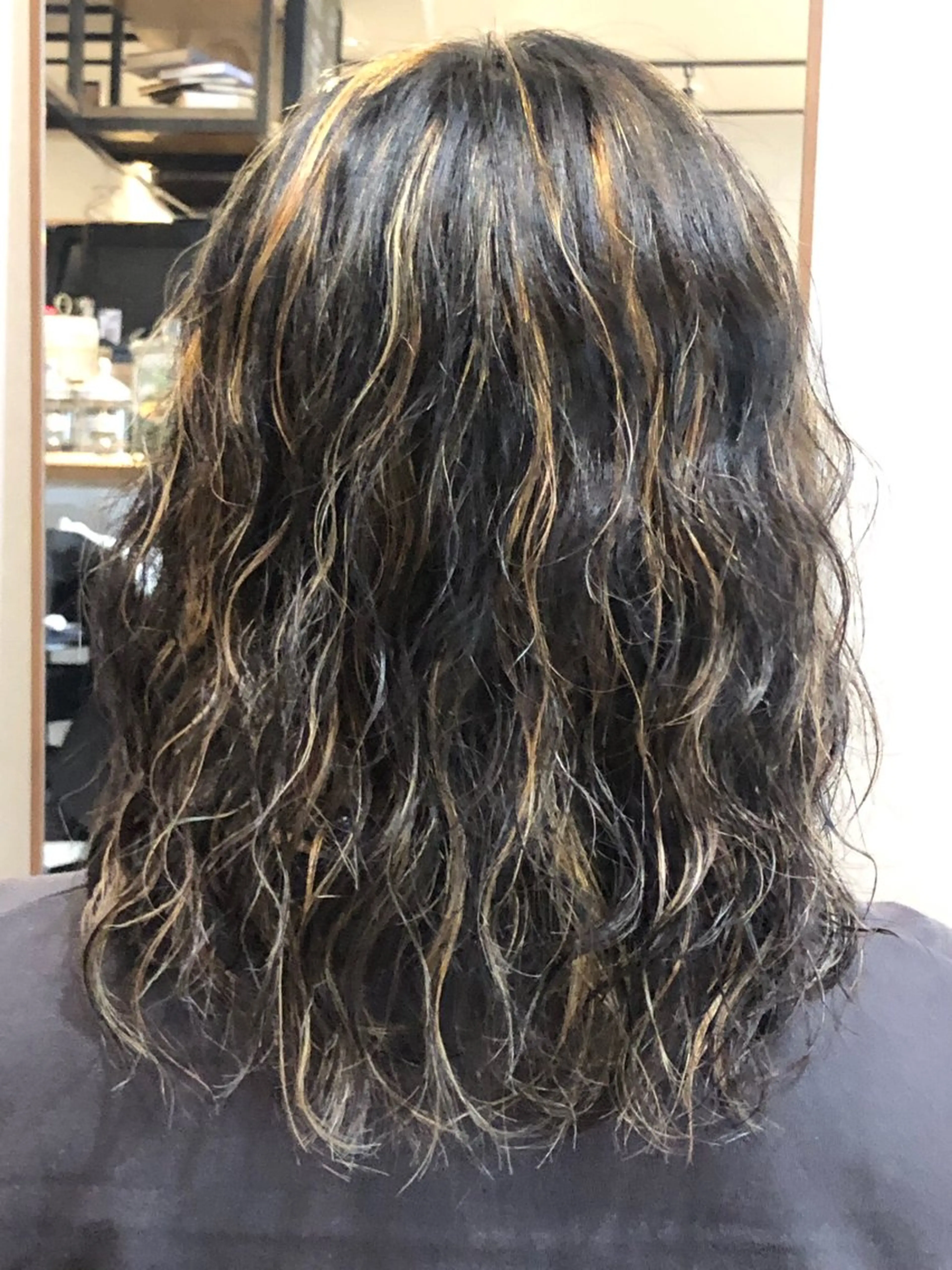 カラー ハイライトカラー latva所属・latva:メンズ ✂︎Riko...のヘアスタイル