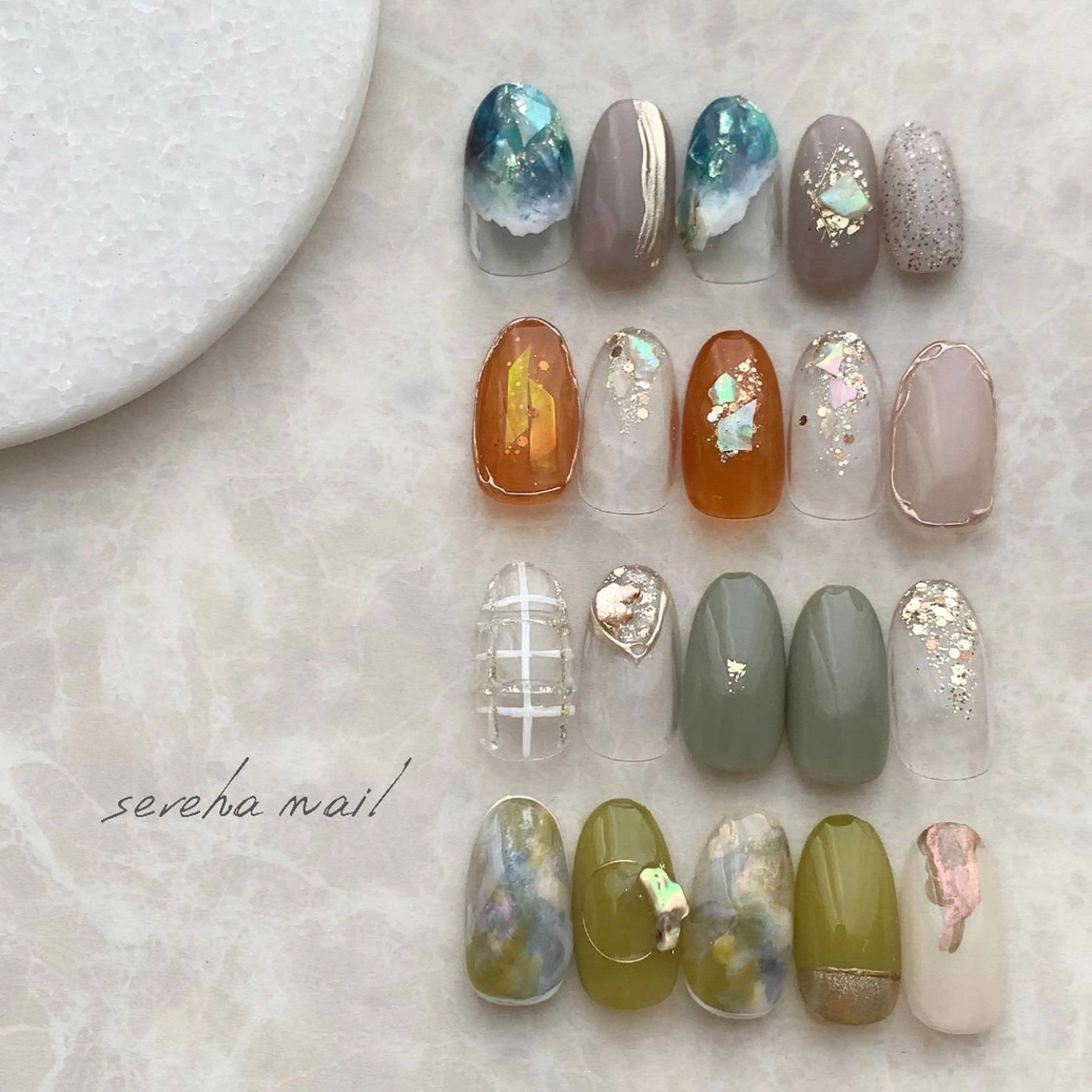 ネイル sereha nailのネイルデザイン