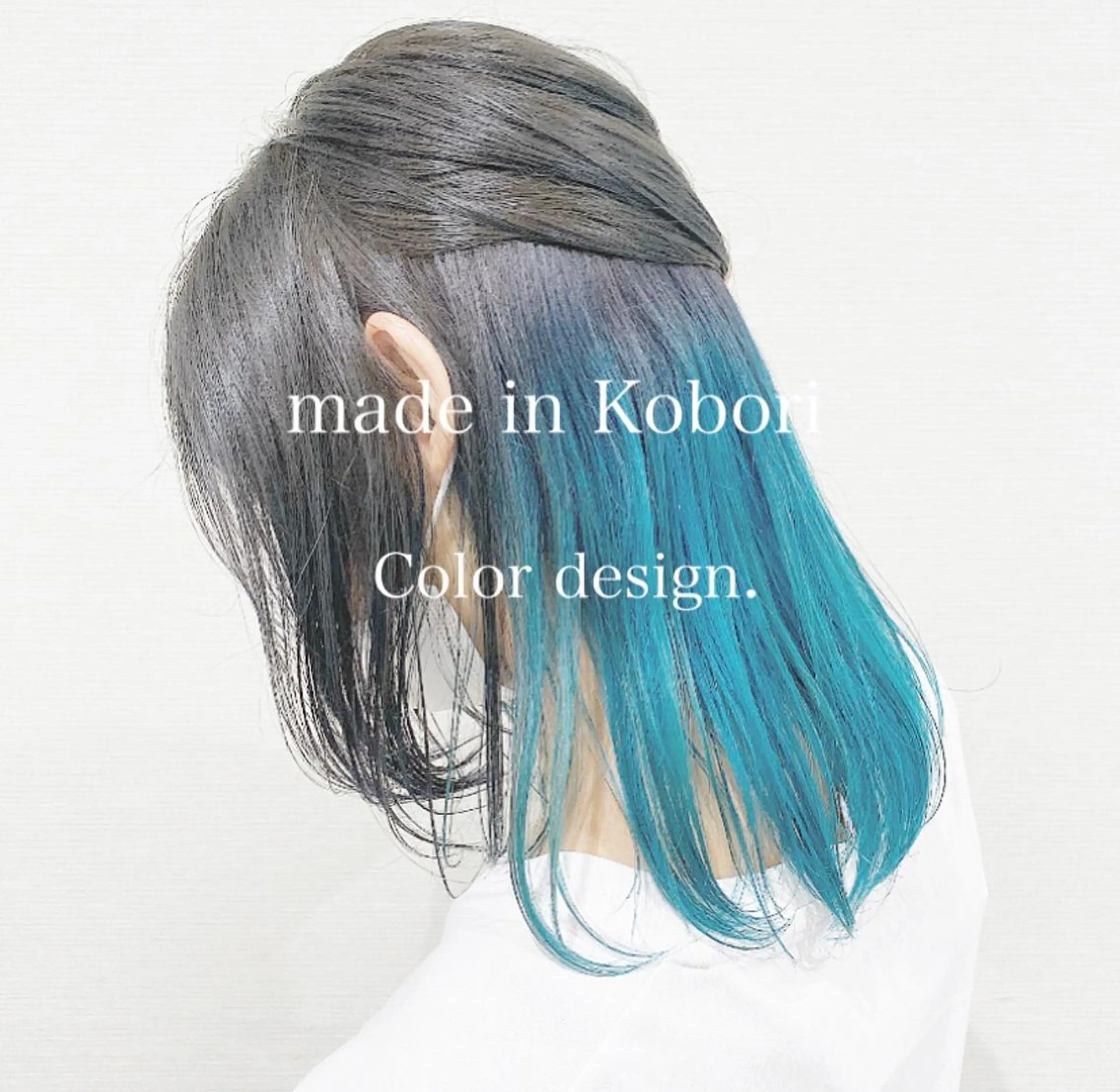 ミディアム ANLY.meijijingumae所属・レイヤーカット/ 前髪顔周りカットのヘアスタイル