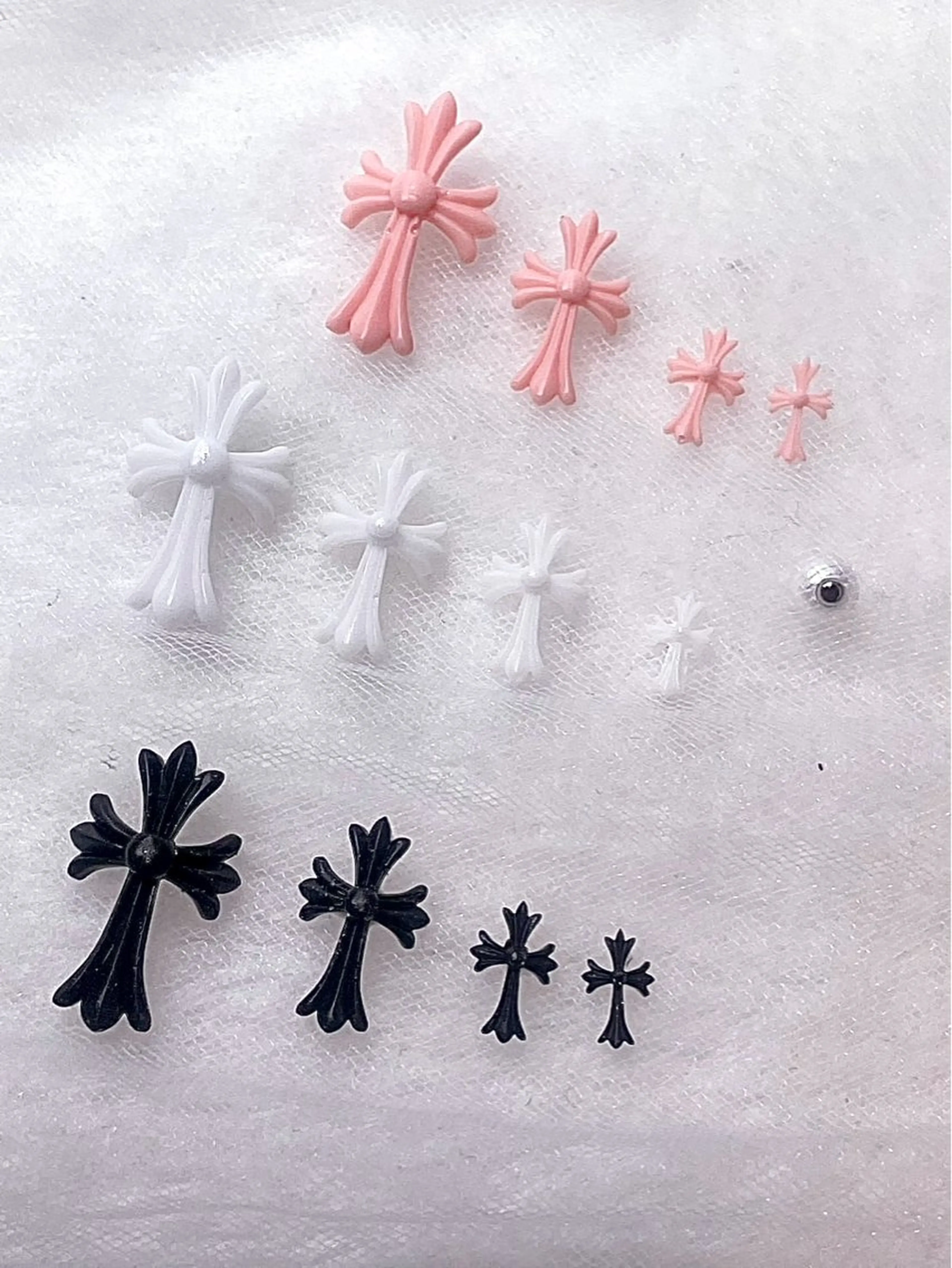 ネイル I-nailロング /ワンホン/キラキラのネイルデザイン