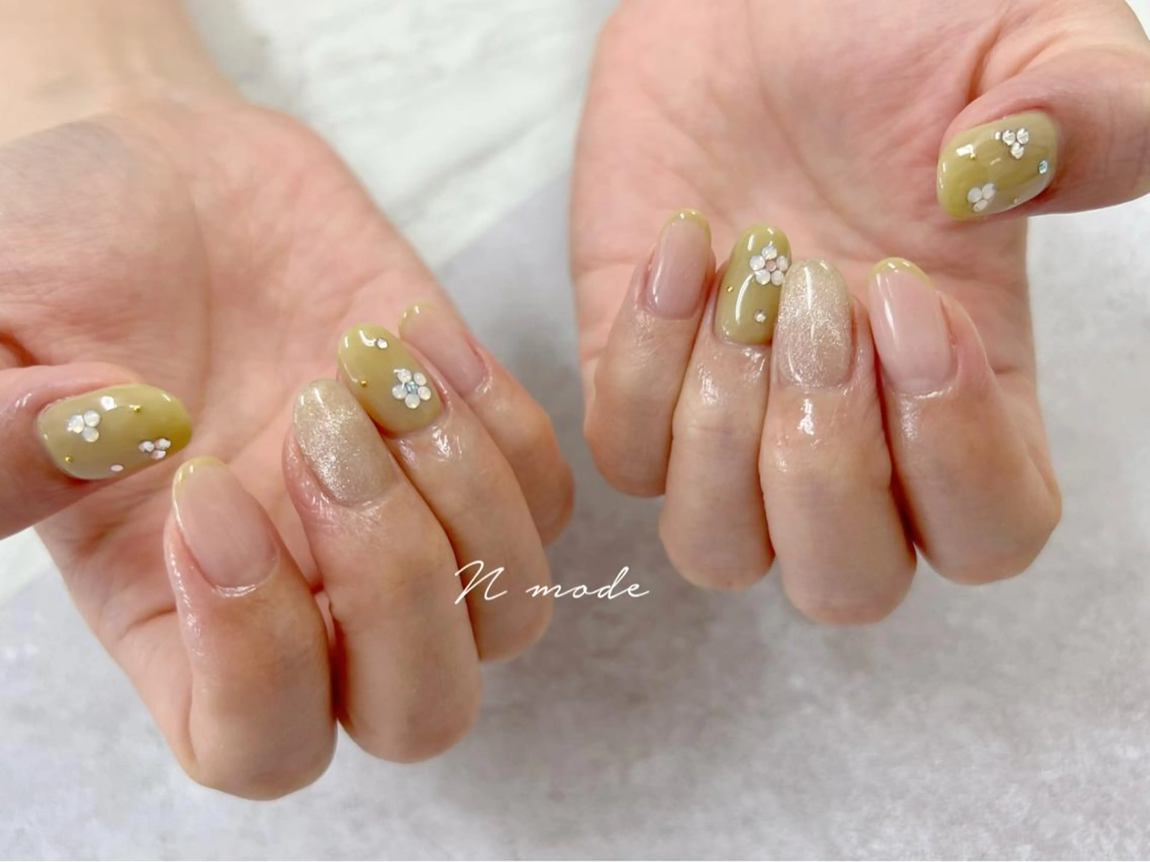 ネイル ハンドネイル N-mode nail salon所属・NAIL 🎀 AIRIのネイルデザイン