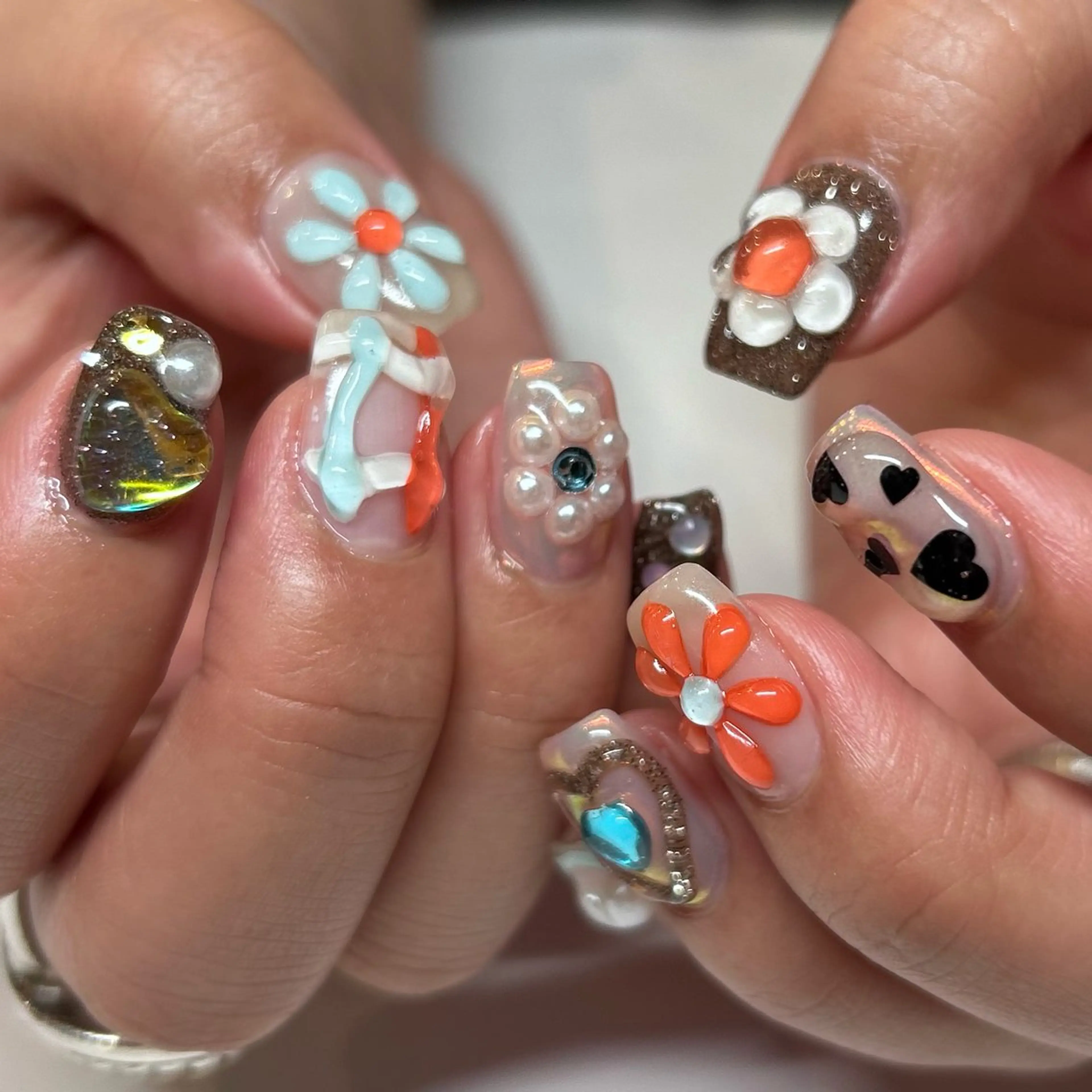 ネイル 山﨑　美優 / Manonのネイルデザイン