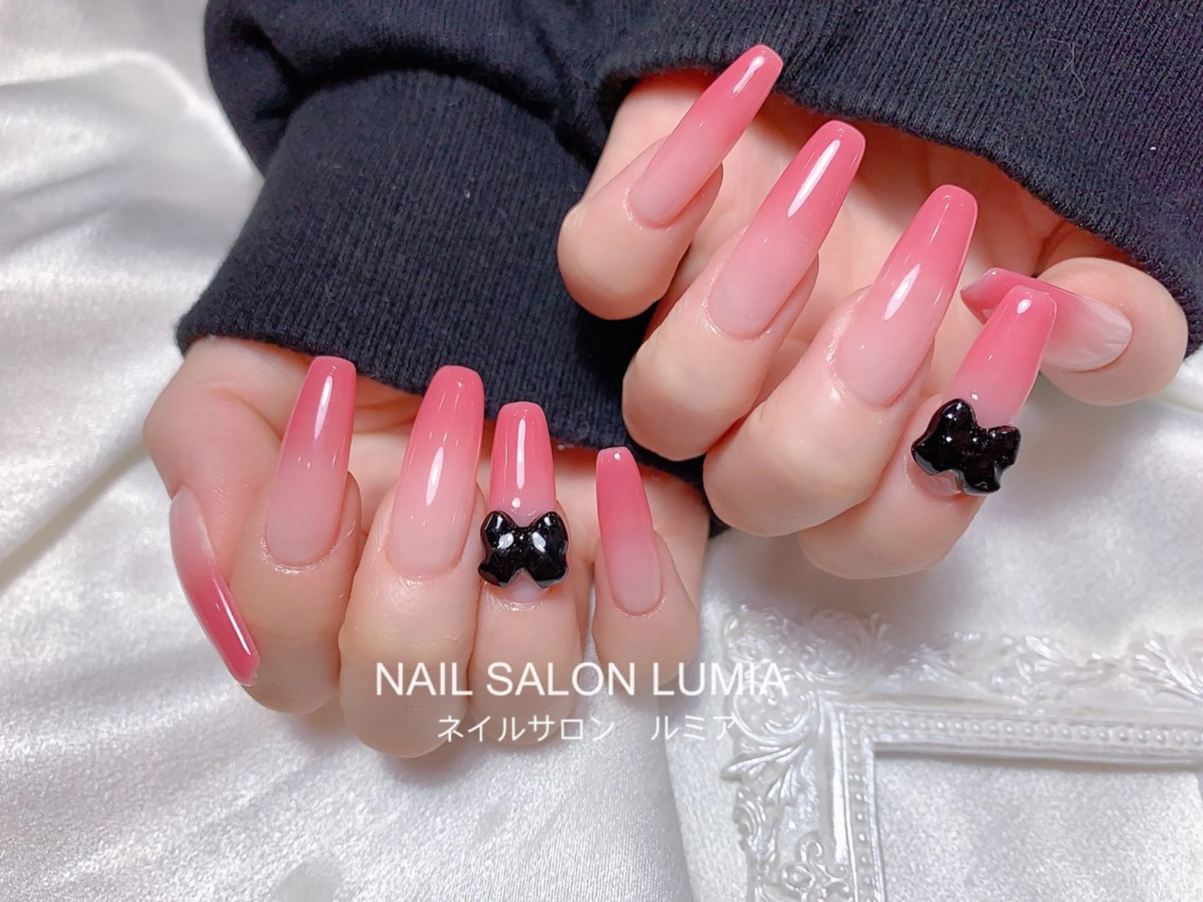 ネイル ハンドネイル ネイルサロン ルミア Lumia 店長のネイルデザイン