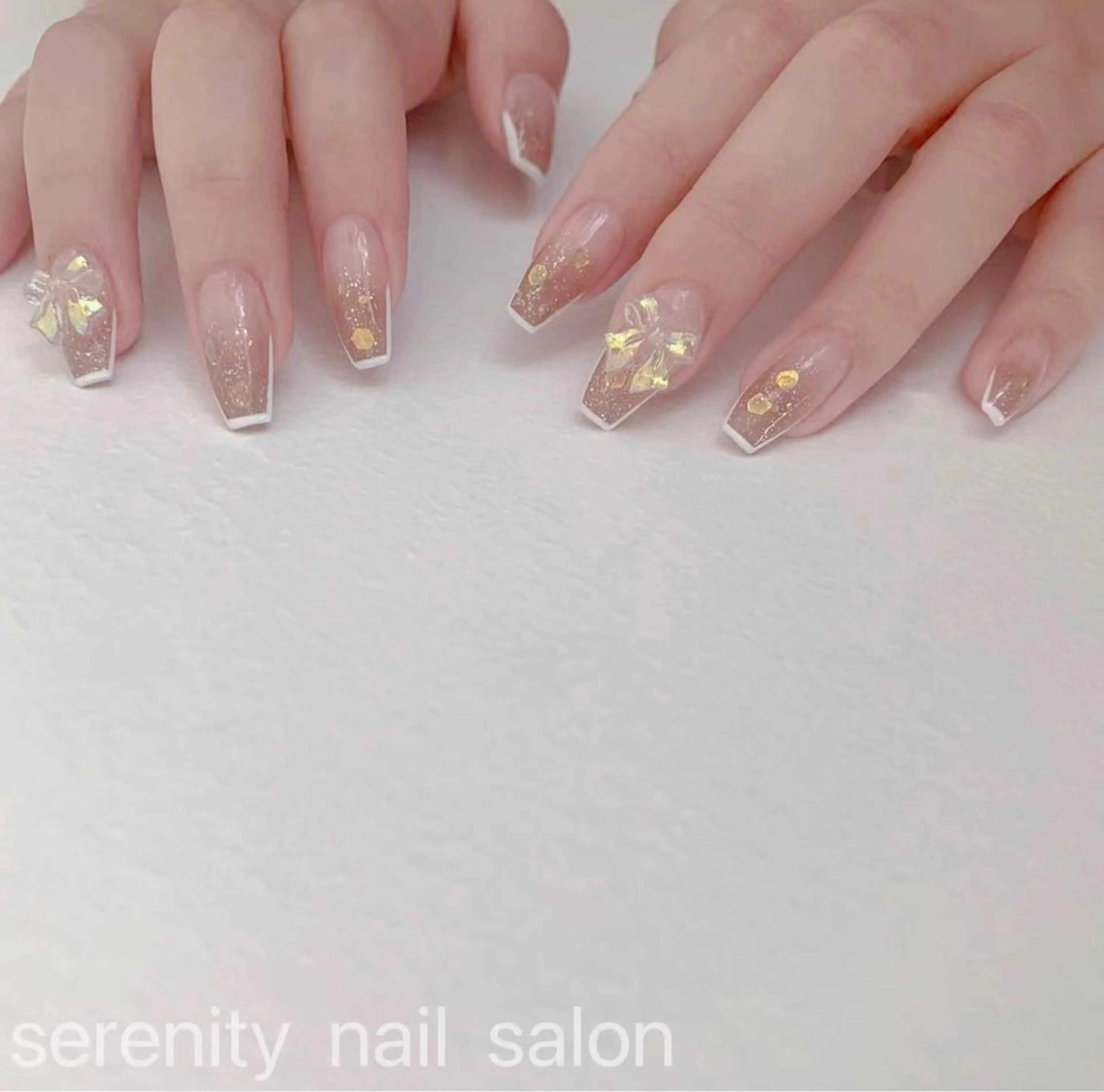 ネイル ハンドネイル ハンドケア ✨Serenity Nail salonのネイルデザイン