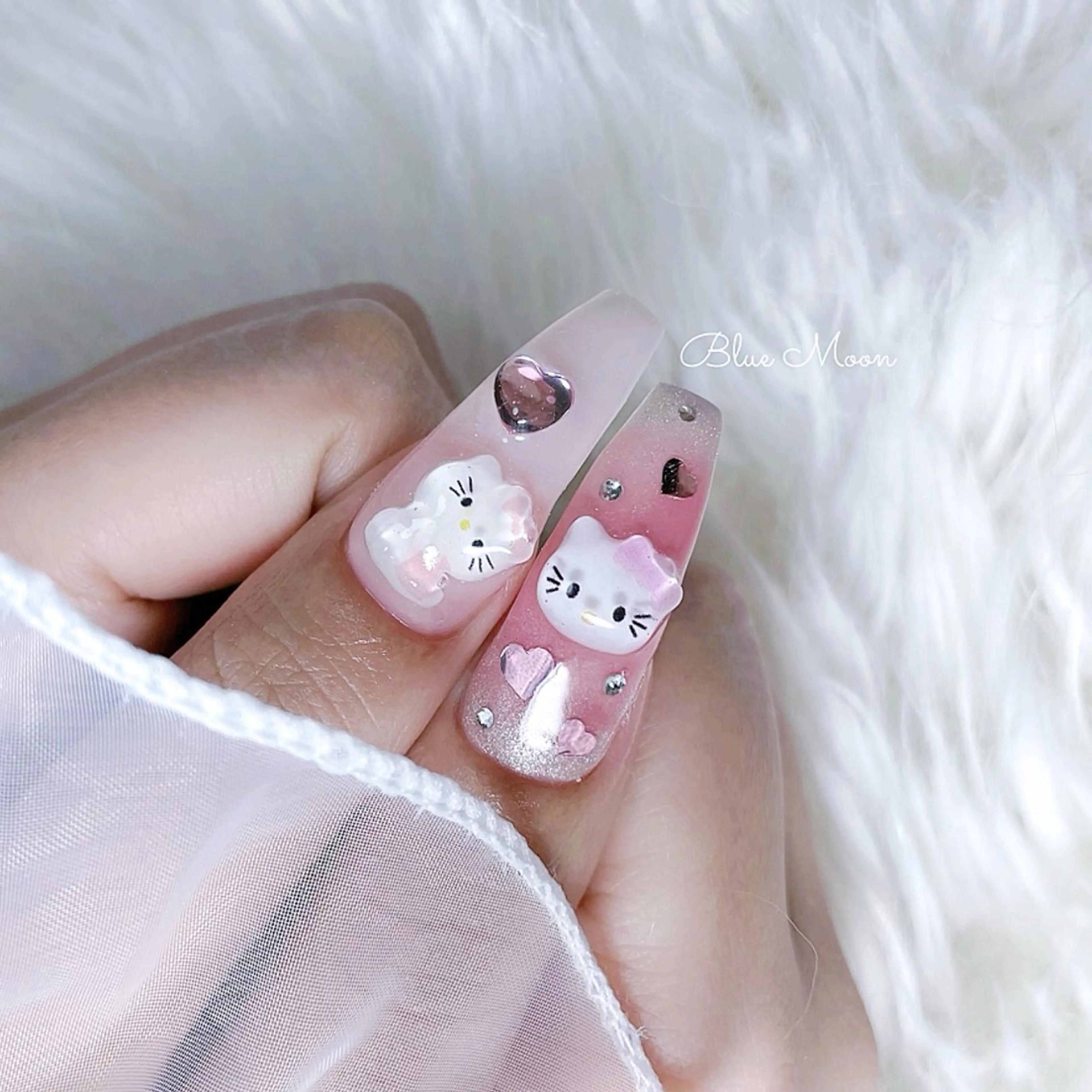 ネイル nail salon Blue Moonのネイルデザイン