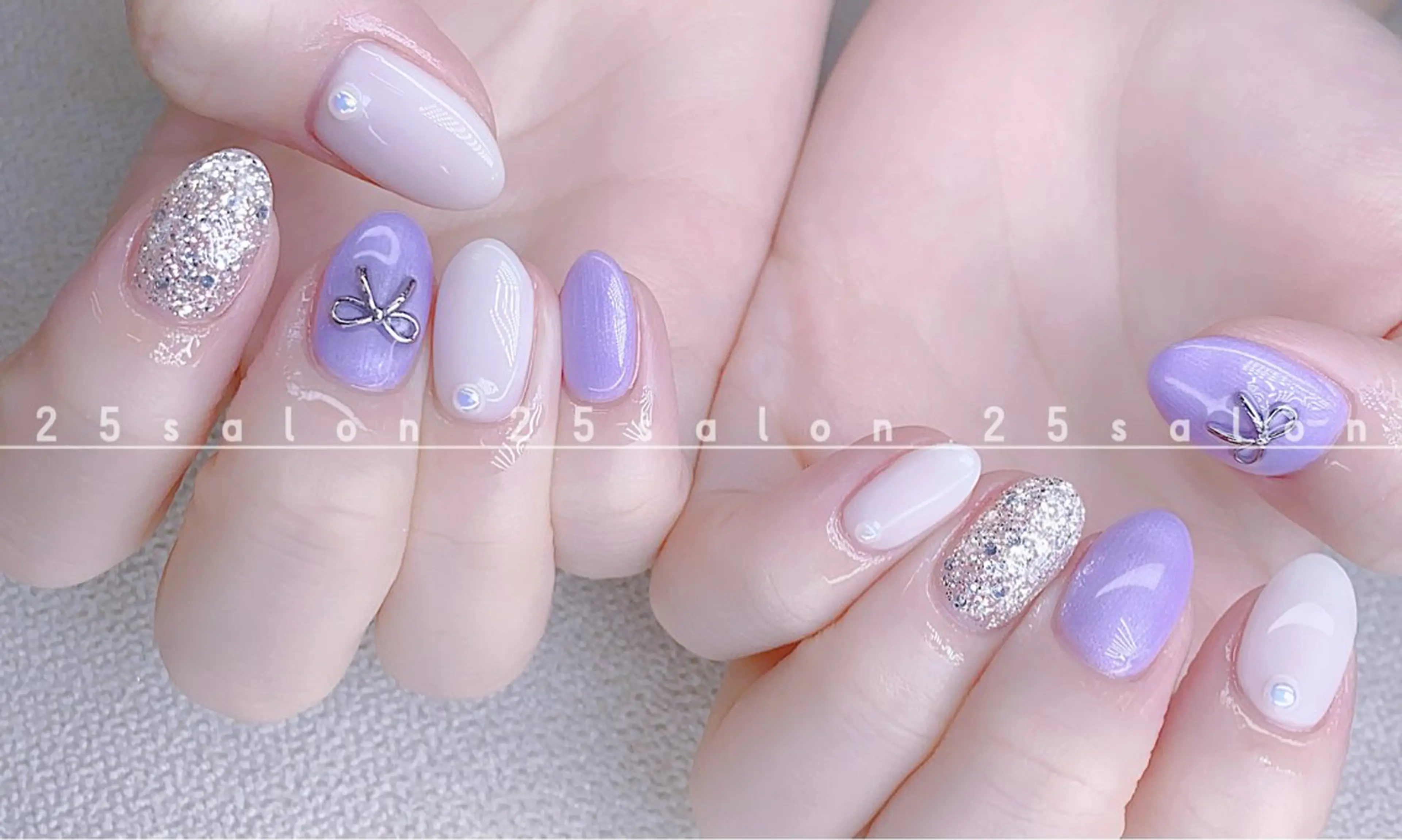 ネイル オーロラネイル チークネイル フットネイル フレンチネイル ジェルネイル 2 5のマツエク・マツパデザイン