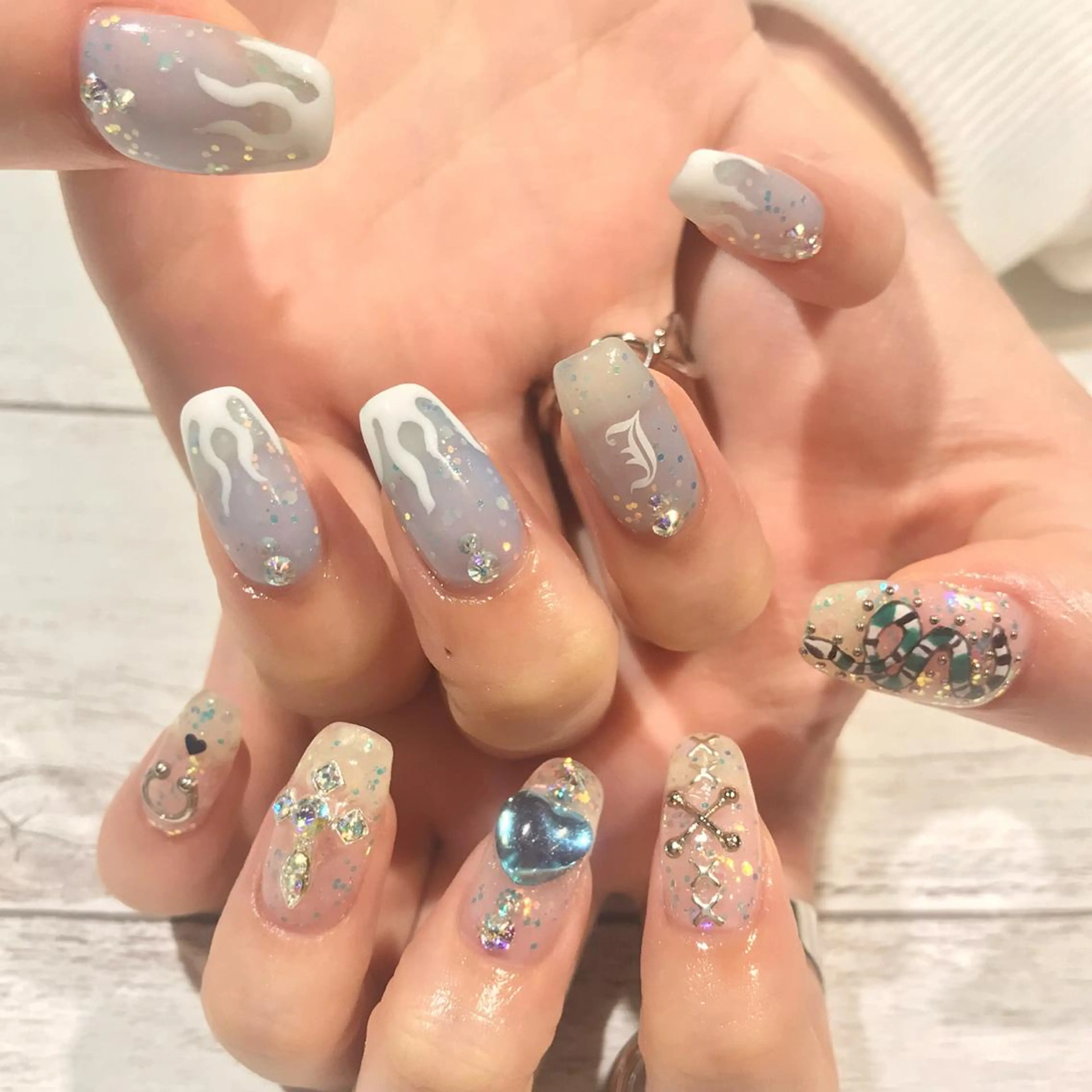ネイル SugaryNail Rinaのネイルデザイン