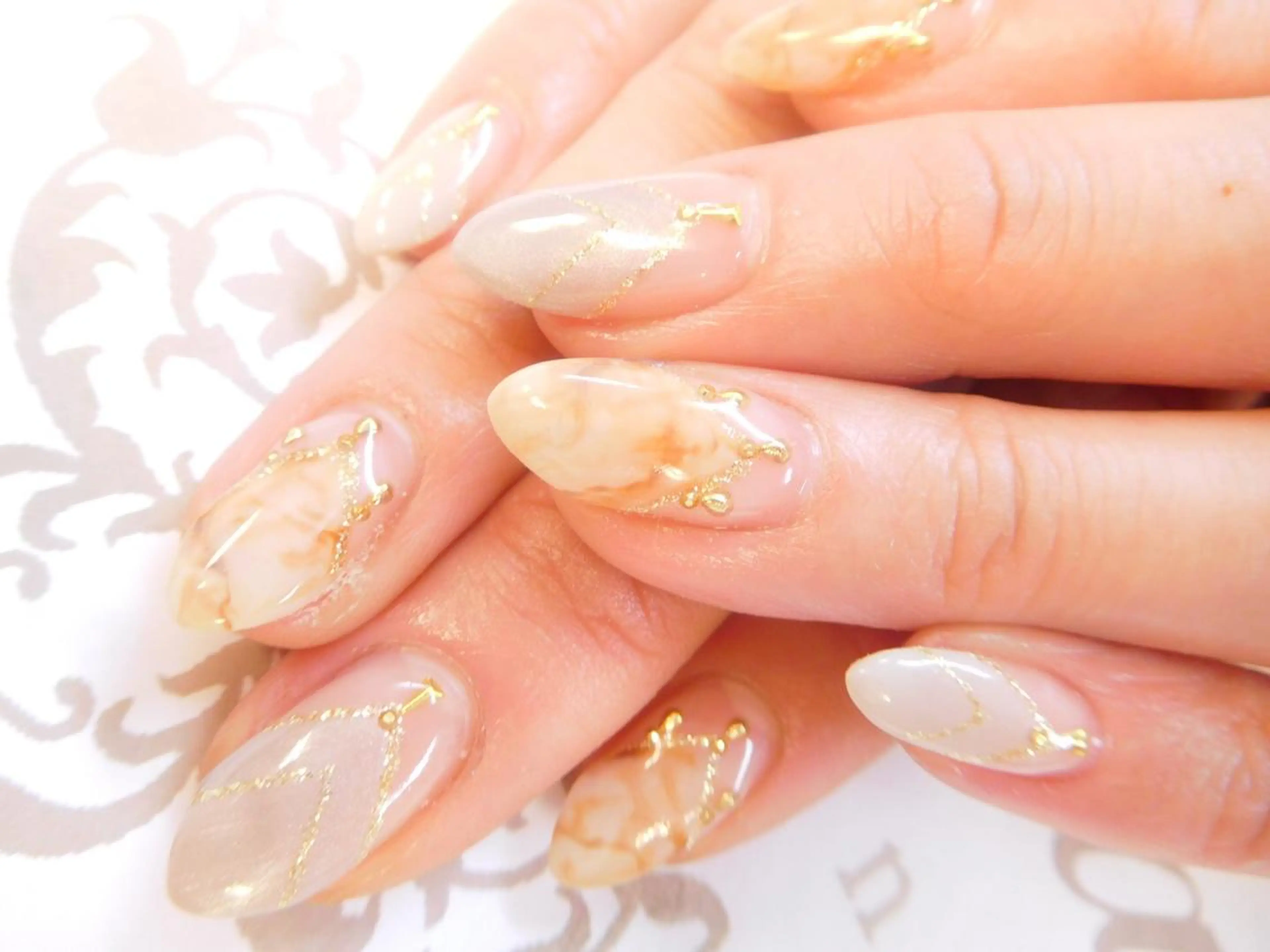 ネイル アートネイル ジェルネイル ソフトジェル Dolce.Nail 柏店のネイルデザイン