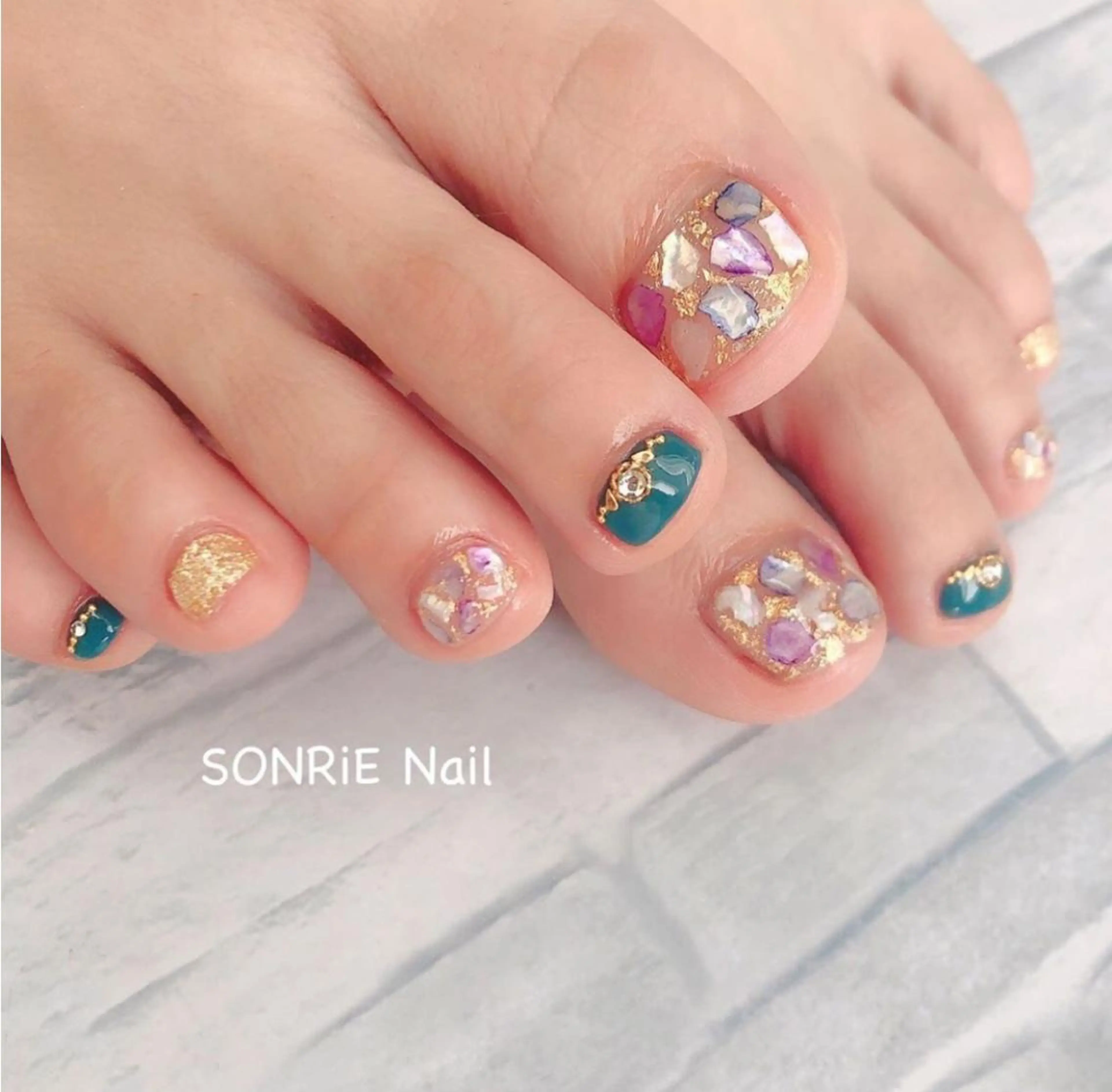 ネイル 美容室 ソンリエのヘアスタイル