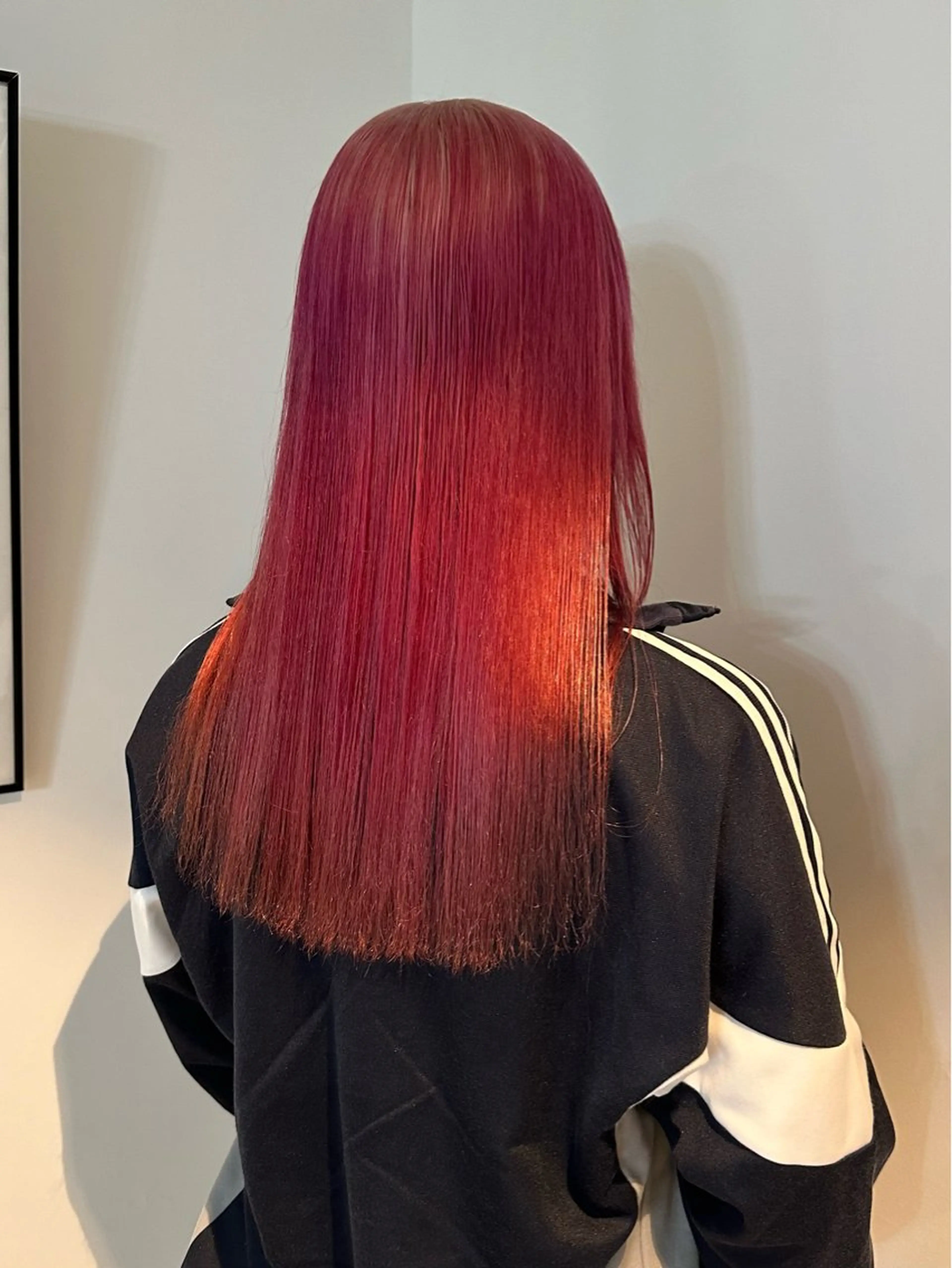 セミロング カラー 🎀オイダイラ モモカ🎀のヘアスタイル