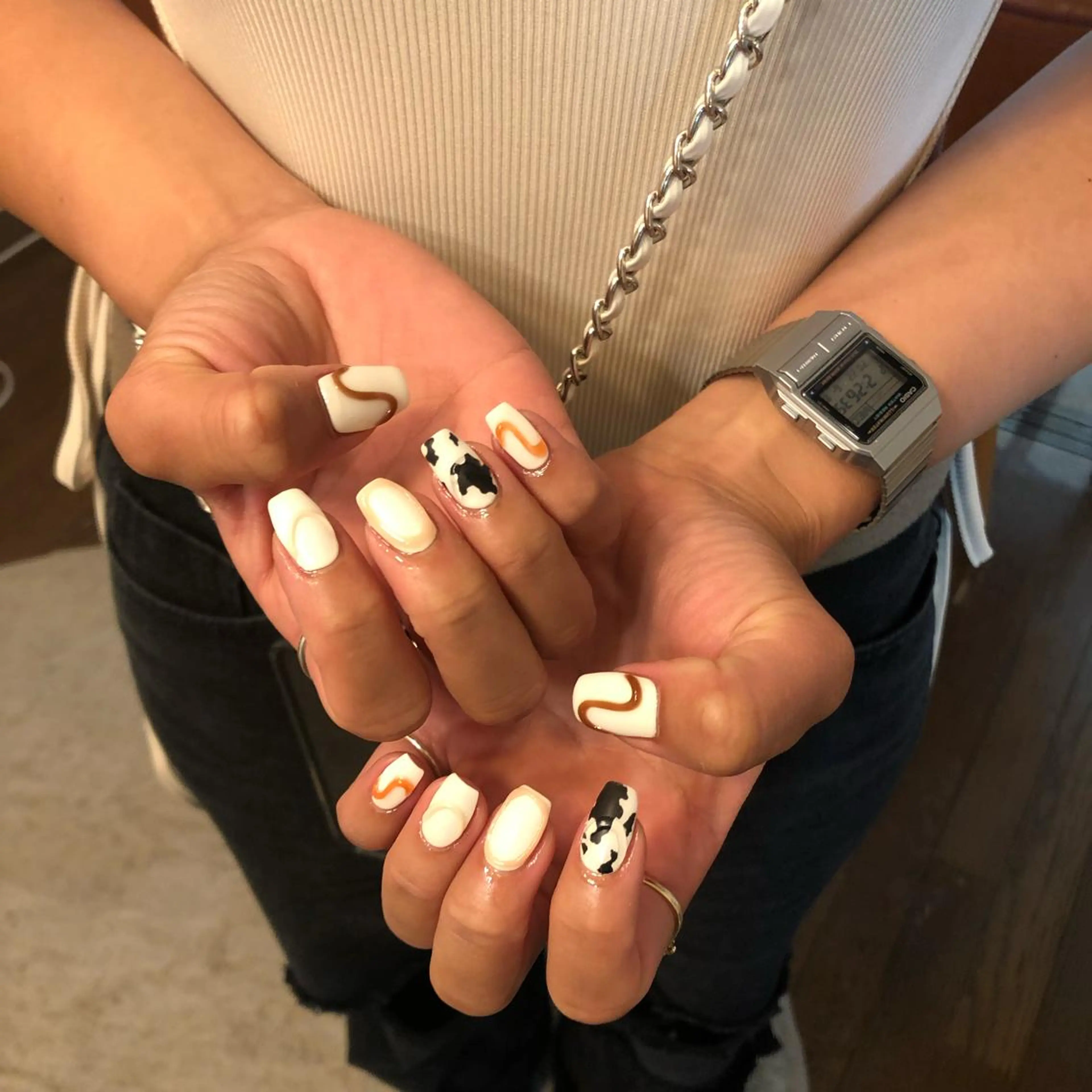 ネイル ハンドネイル フットネイル ハンドケア Nes.Nail所属・Miyagi Asamiのネイルデザイン