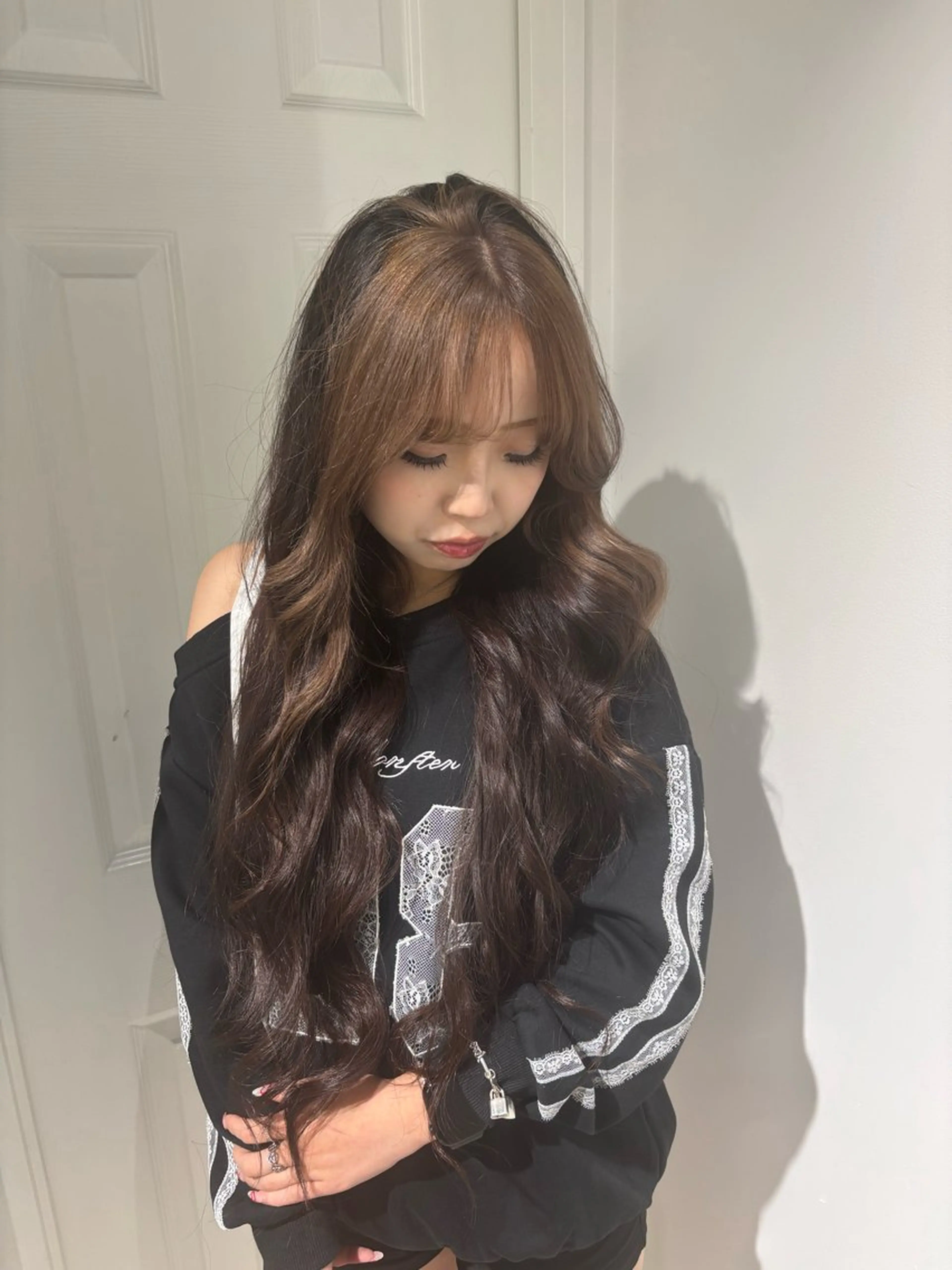 カラー ブリーチ ケアブリーチ デザインカラー ダブルカラー イヤリングカラー ヘアカラー ギャルカラー/メンズ /ハイトーン/つばさのヘアスタイル