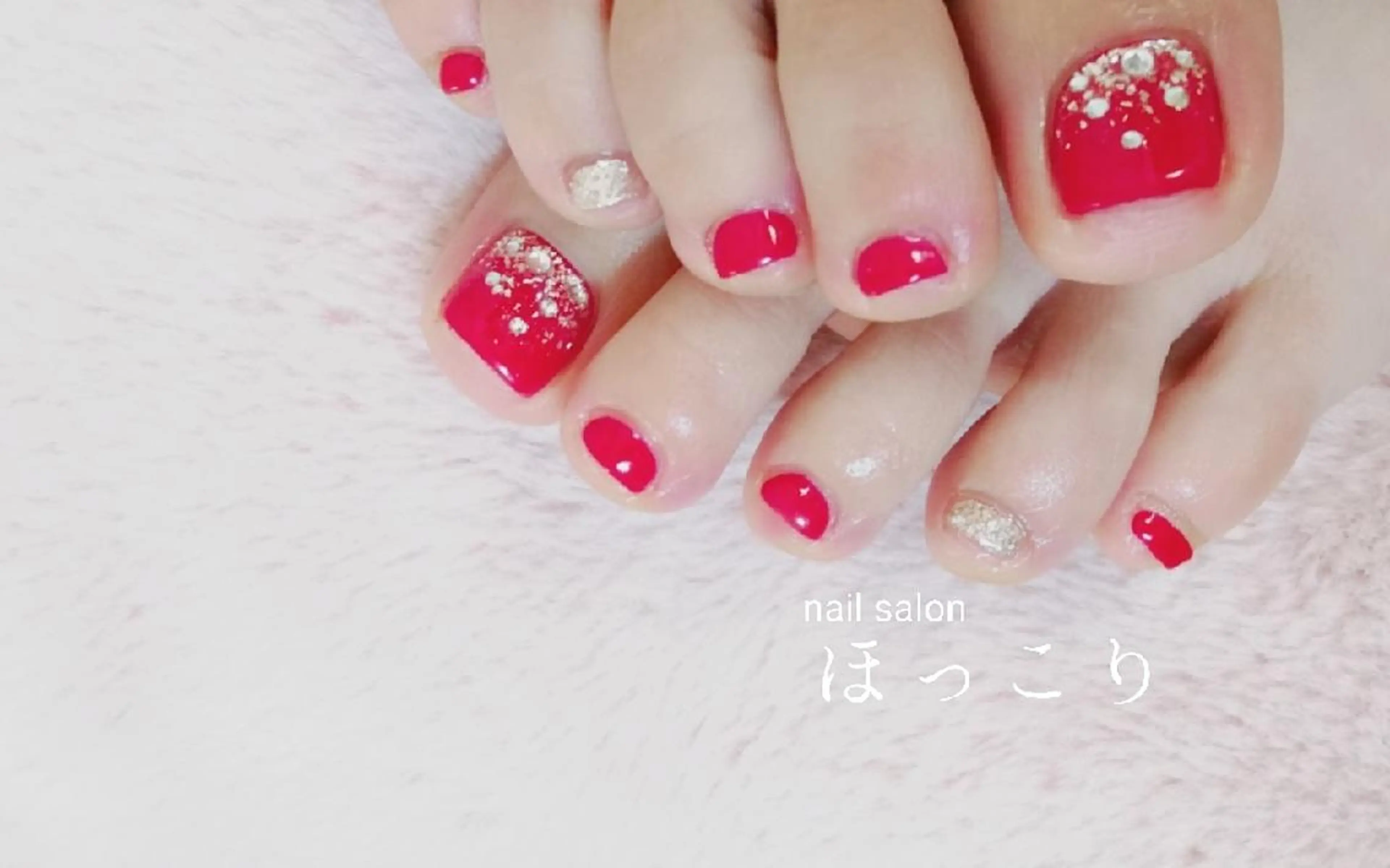 ネイル フットネイル ネイルサロンほっこり kanaのネイルデザイン