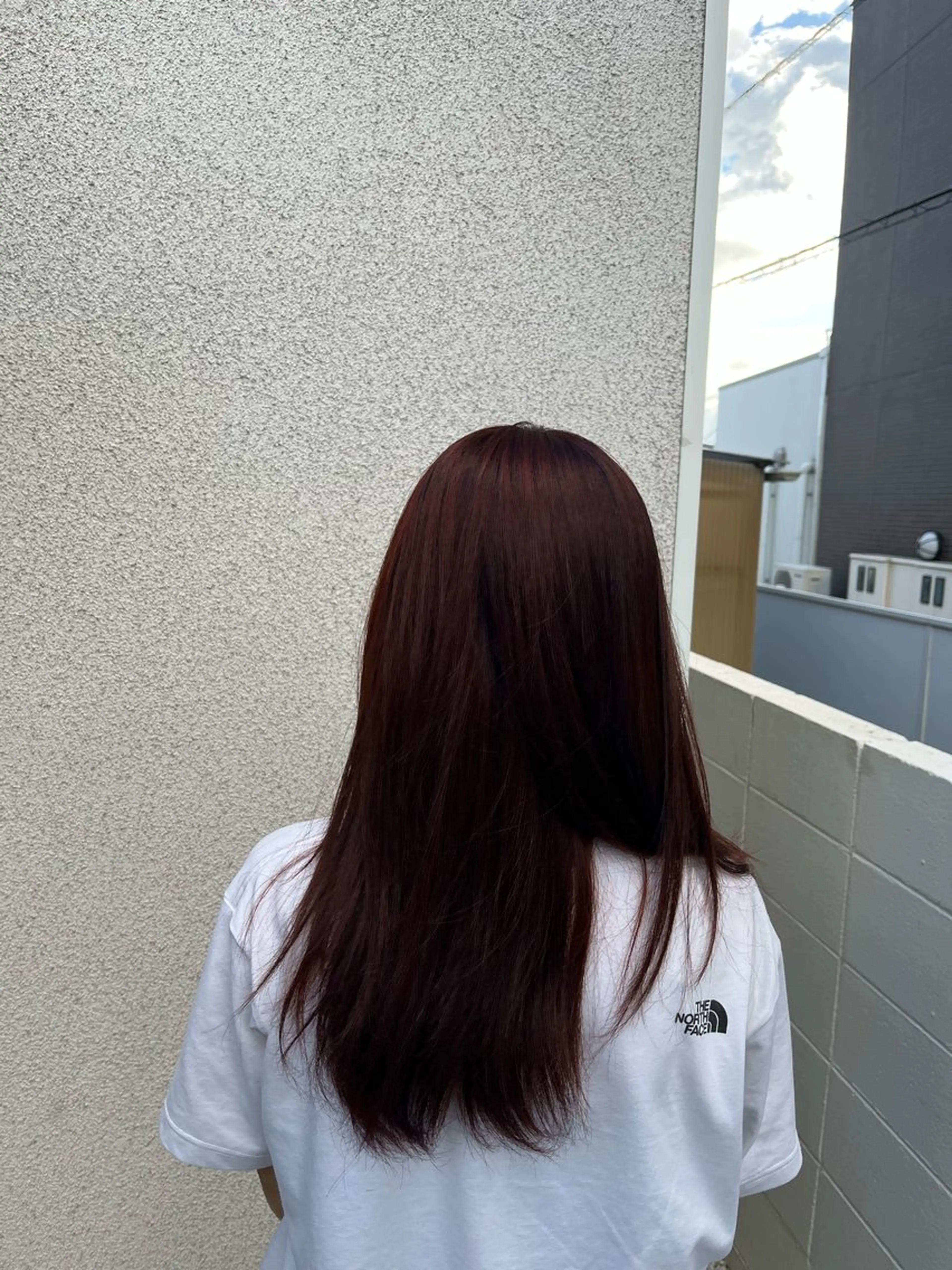 カラー 村岡 優羽樂のヘアスタイル